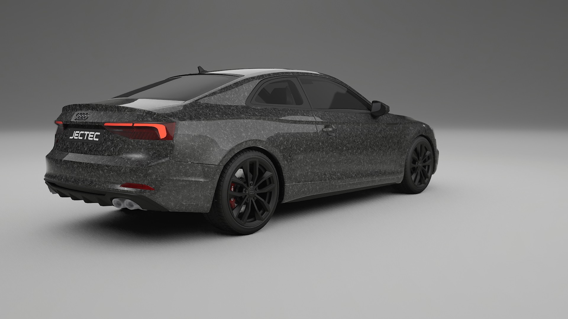 Audi S5 B9 prefacelift pre LCI TPU Lakbeschermingsfolie | FORGED S Kleurveranderende PPF – Volledig Voorgesneden Kit