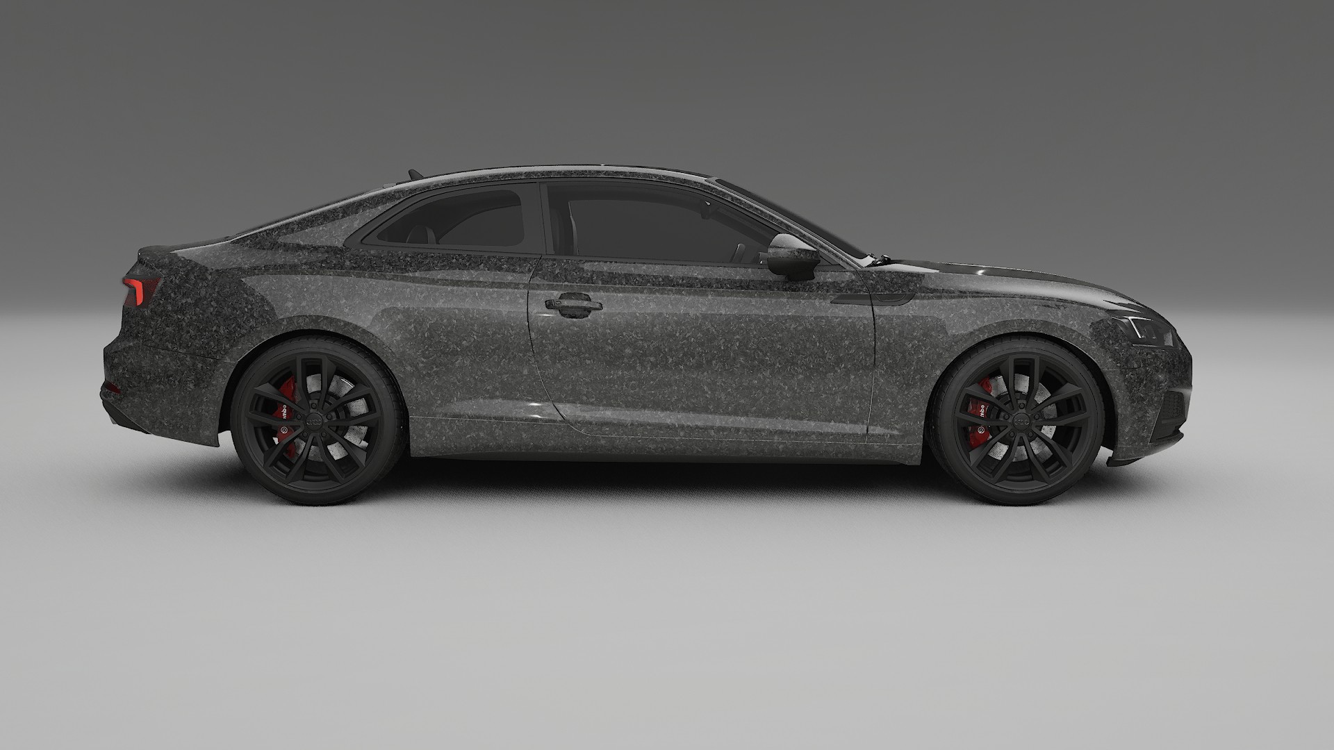 Audi S5 B9 prefacelift pre LCI TPU Lakbeschermingsfolie | FORGED S Kleurveranderende PPF – Volledig Voorgesneden Kit