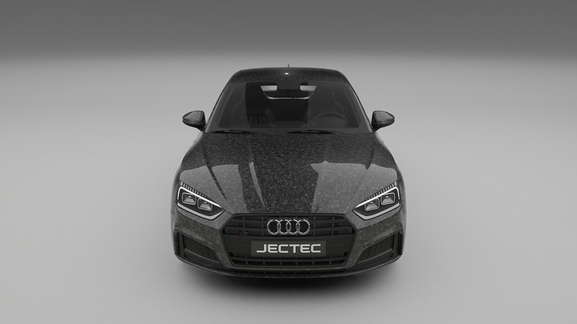Audi S5 B9 prefacelift pre LCI TPU Lakbeschermingsfolie | FORGED S Kleurveranderende PPF – Volledig Voorgesneden Kit