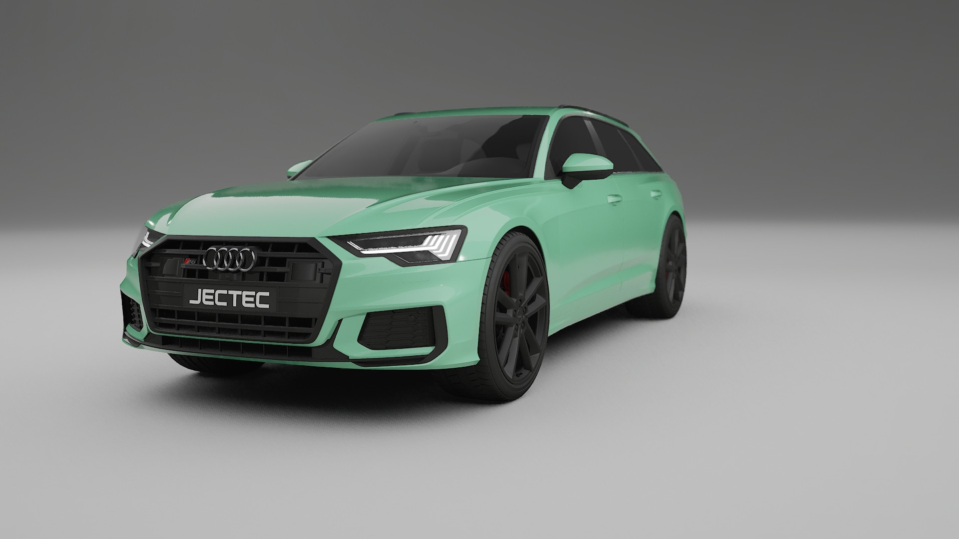 Audi S6 Avant prefacelift pre LCI C8 TPU Lakbeschermingsfolie | DUSTY Kleurveranderende PPF – Volledig Voorgesneden Kit