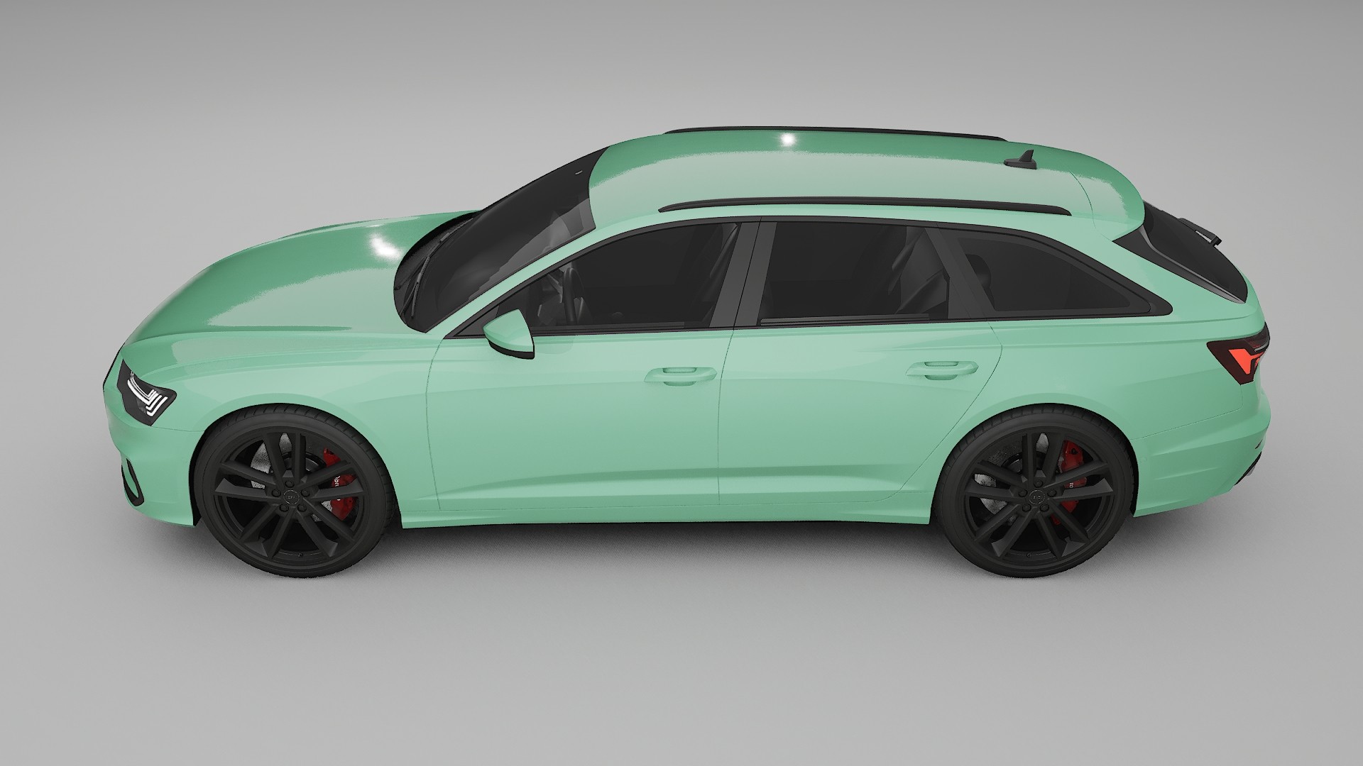 Audi S6 Avant prefacelift pre LCI C8 TPU Lakbeschermingsfolie | DUSTY Kleurveranderende PPF – Volledig Voorgesneden Kit
