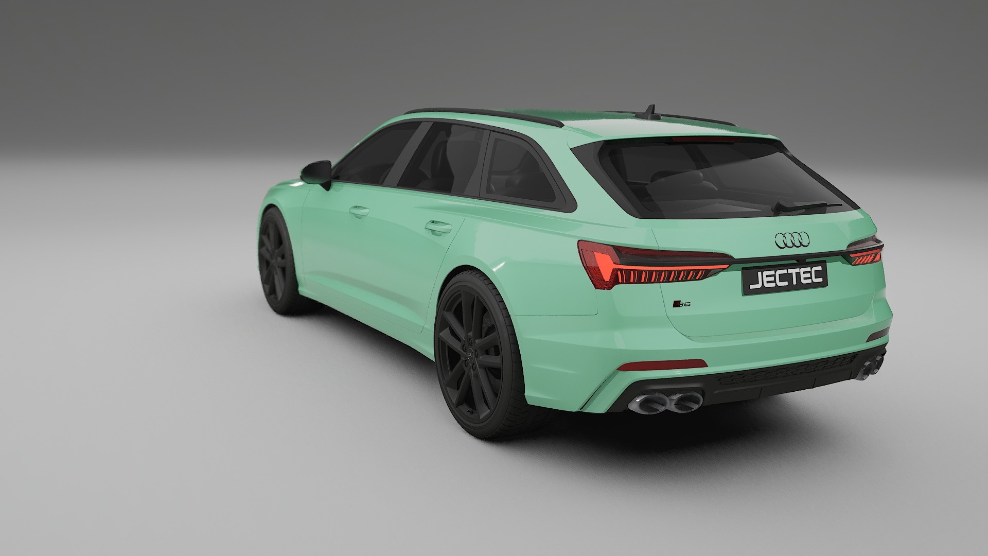 Audi S6 Avant prefacelift pre LCI C8 TPU Lakbeschermingsfolie | DUSTY Kleurveranderende PPF – Volledig Voorgesneden Kit