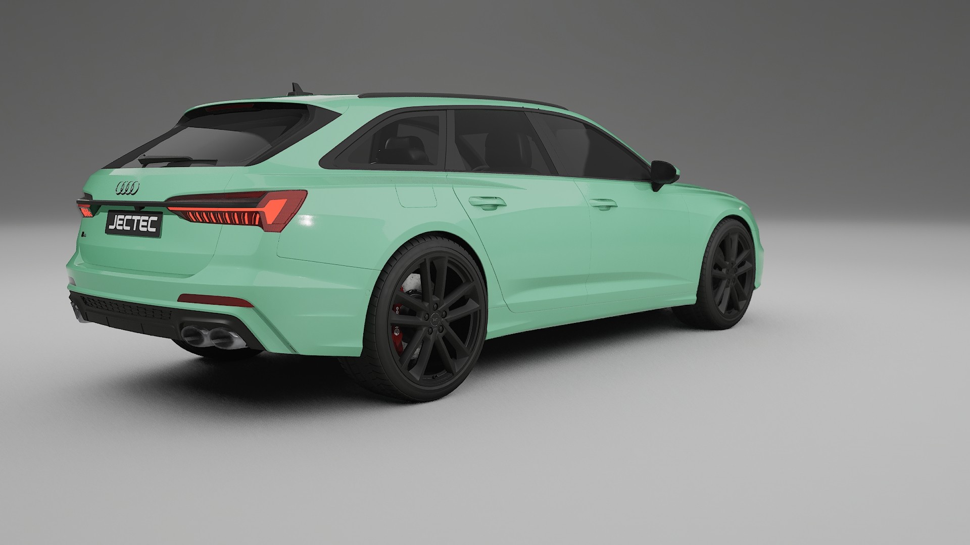Audi S6 Avant prefacelift pre LCI C8 TPU Lakbeschermingsfolie | DUSTY Kleurveranderende PPF – Volledig Voorgesneden Kit