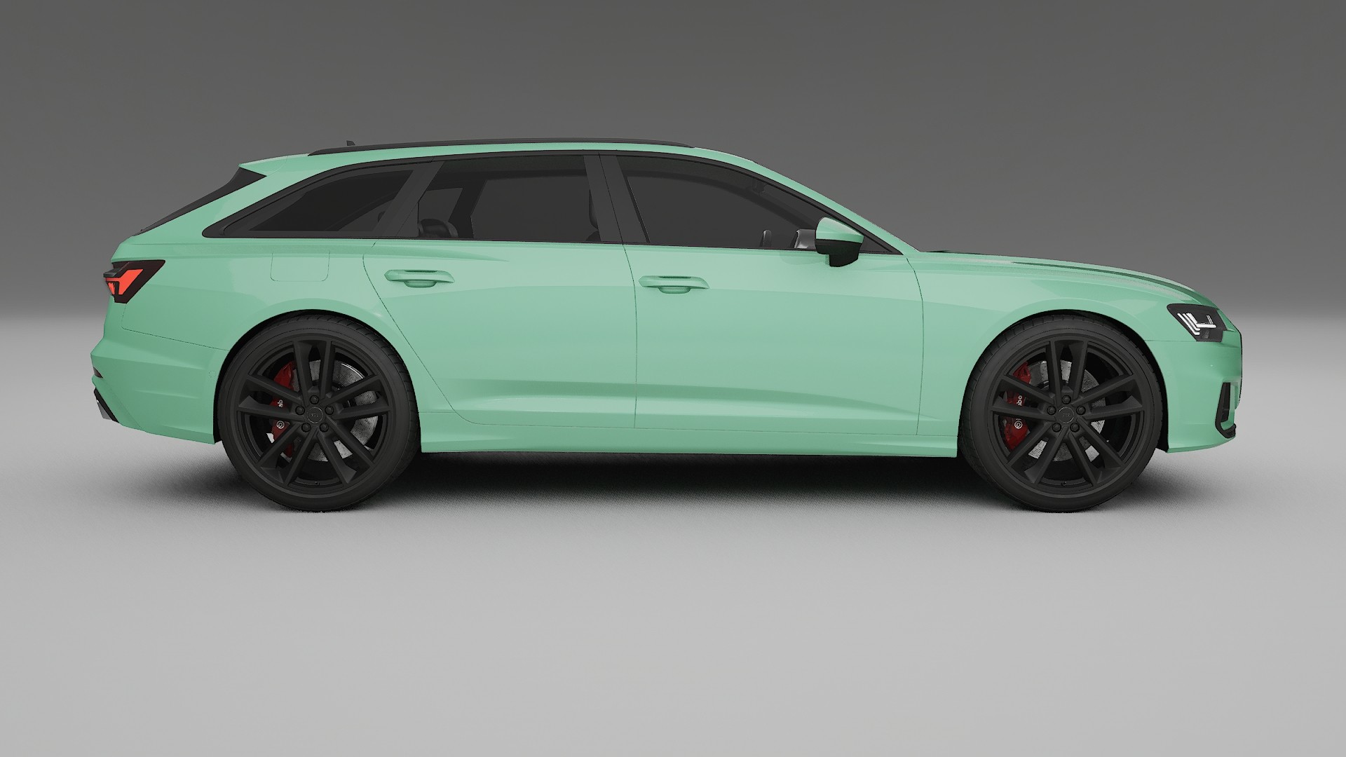 Audi S6 Avant prefacelift pre LCI C8 TPU Lakbeschermingsfolie | DUSTY Kleurveranderende PPF – Volledig Voorgesneden Kit