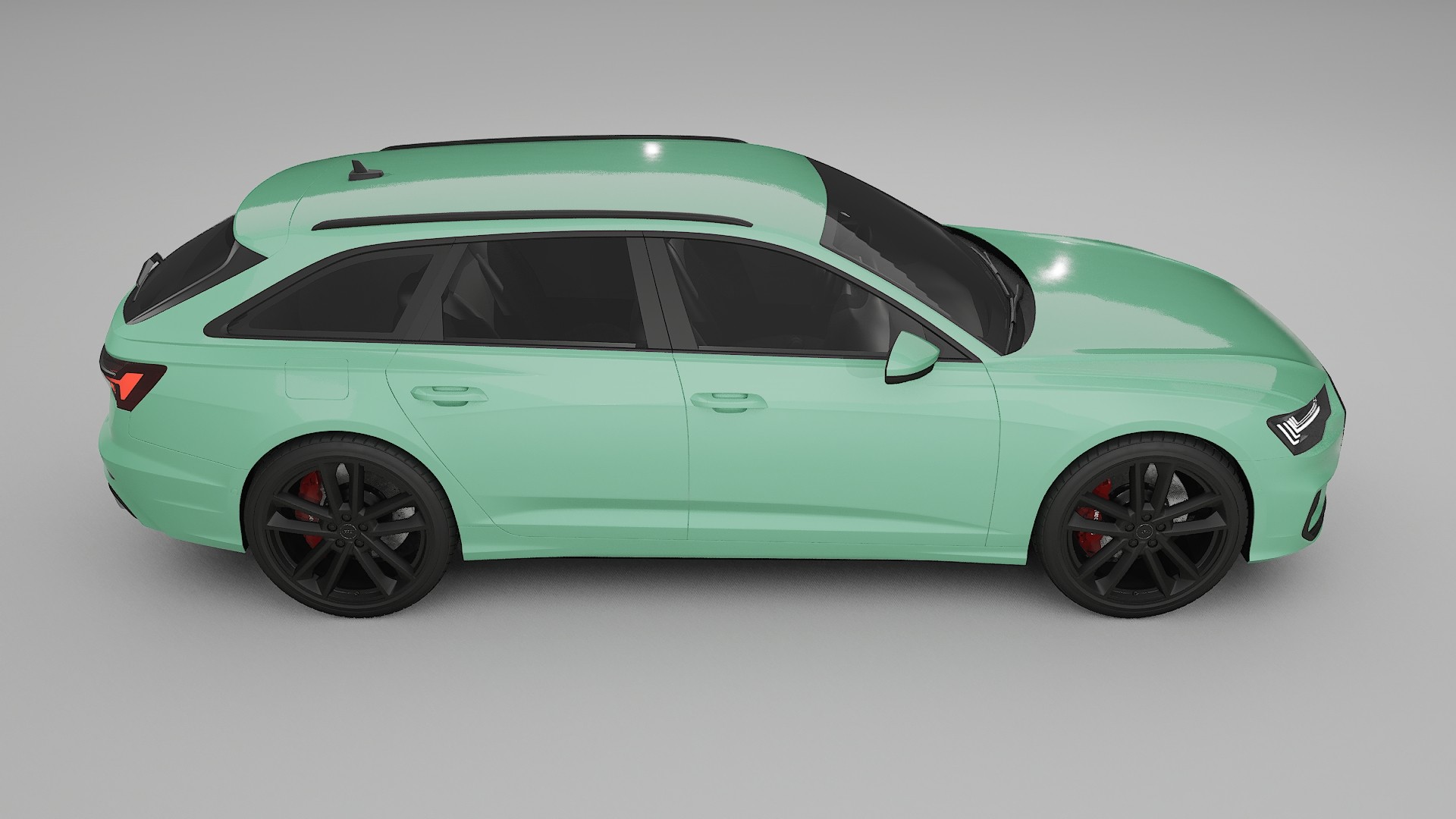 Audi S6 Avant prefacelift pre LCI C8 TPU Lakbeschermingsfolie | DUSTY Kleurveranderende PPF – Volledig Voorgesneden Kit