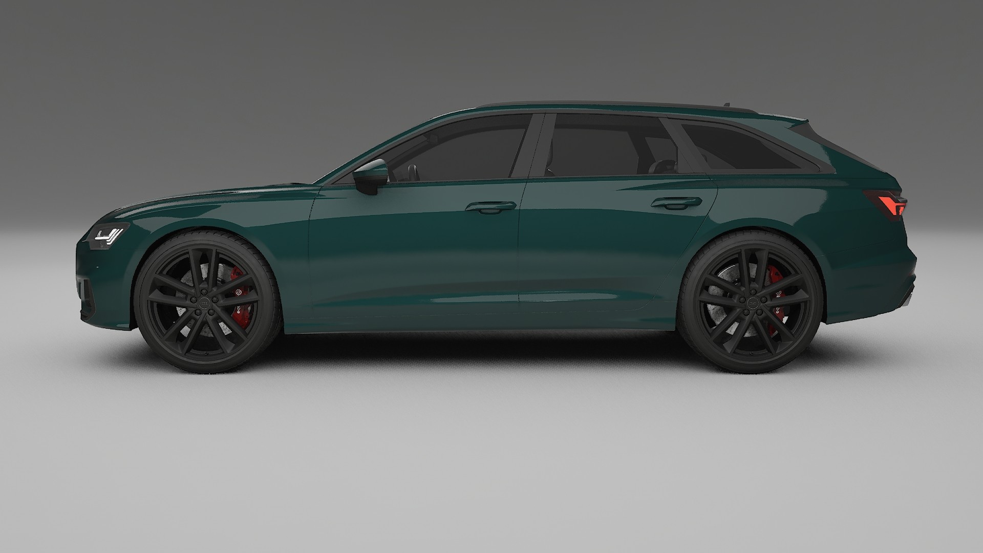 Audi S6 Avant prefacelift pre LCI C8 TPU Lakbeschermingsfolie | INFERNO Kleurveranderende PPF – Volledig Voorgesneden Kit