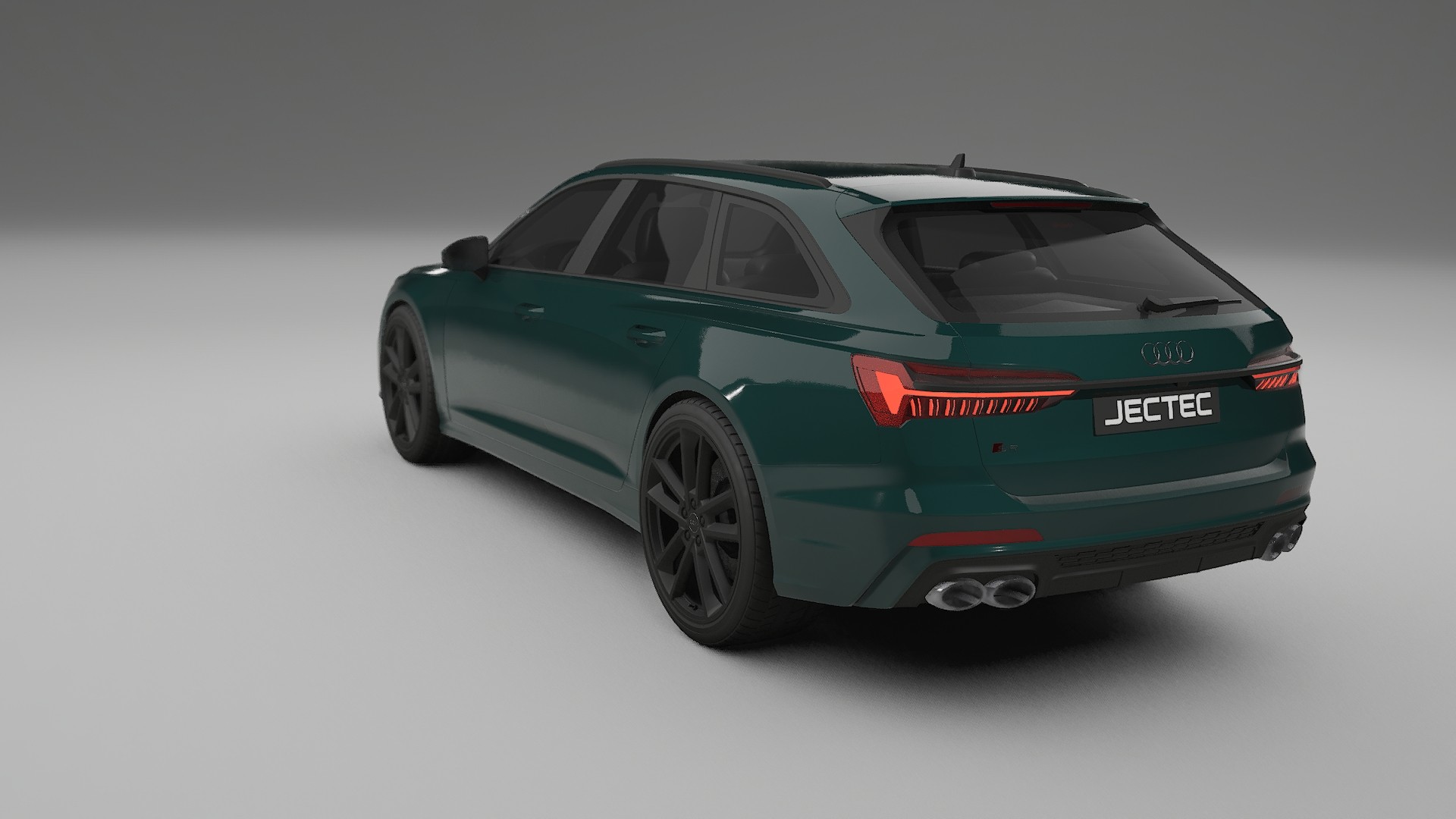 Audi S6 Avant prefacelift pre LCI C8 TPU Lakbeschermingsfolie | INFERNO Kleurveranderende PPF – Volledig Voorgesneden Kit