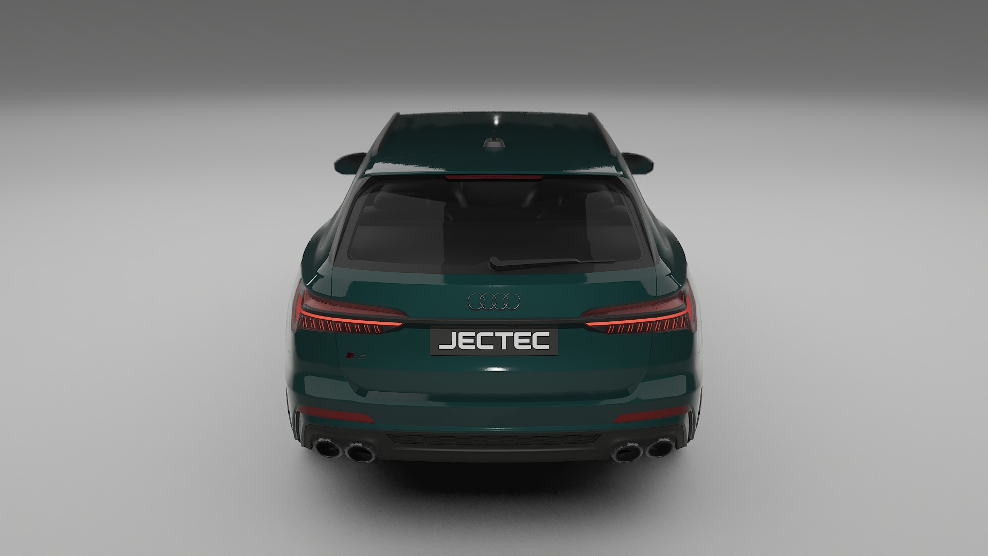 Audi S6 Avant prefacelift pre LCI C8 TPU Lakbeschermingsfolie | INFERNO Kleurveranderende PPF – Volledig Voorgesneden Kit