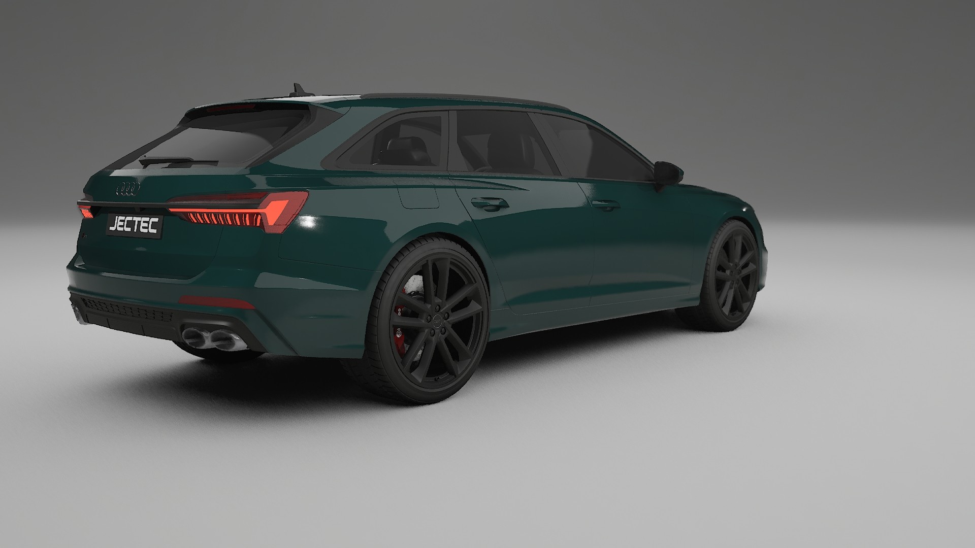 Audi S6 Avant prefacelift pre LCI C8 TPU Lakbeschermingsfolie | INFERNO Kleurveranderende PPF – Volledig Voorgesneden Kit