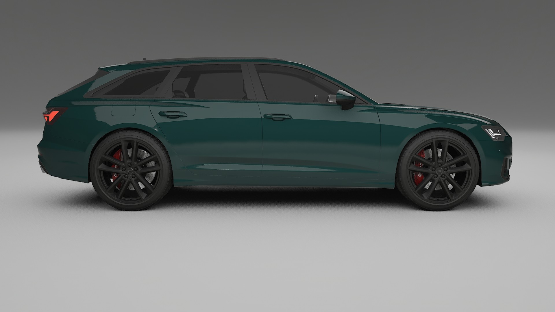 Audi S6 Avant prefacelift pre LCI C8 TPU Lakbeschermingsfolie | INFERNO Kleurveranderende PPF – Volledig Voorgesneden Kit