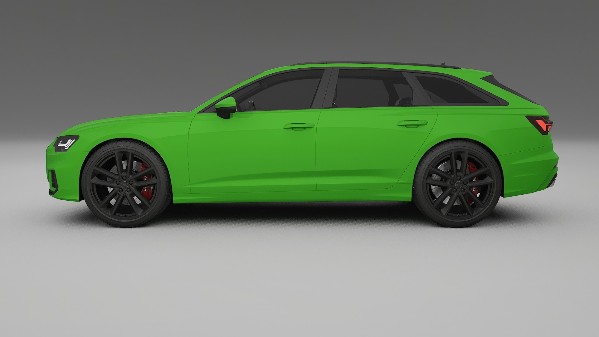 Audi S6 Avant prefacelift pre LCI C8 TPU Lakbeschermingsfolie | VENOM Kleurveranderende PPF – Volledig Voorgesneden Kit