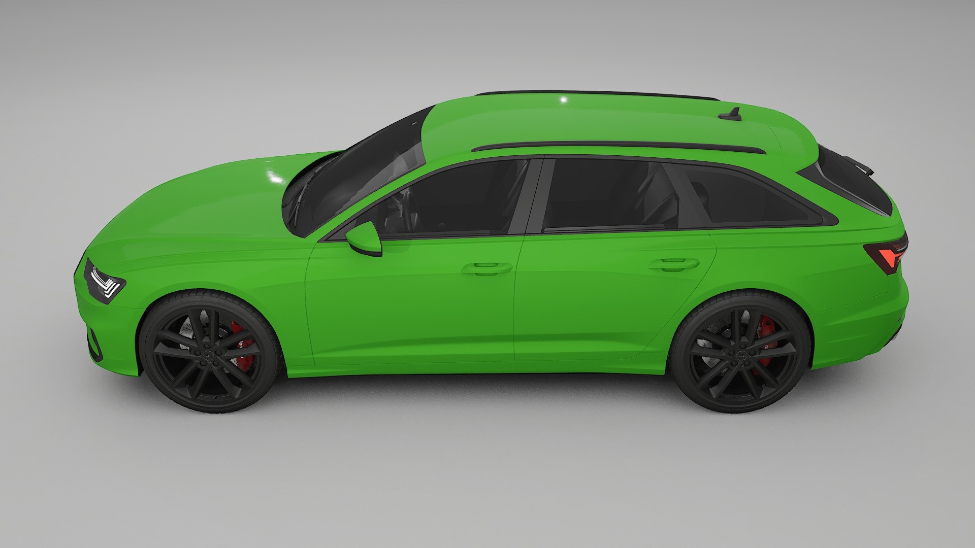 Audi S6 Avant prefacelift pre LCI C8 TPU Lakbeschermingsfolie | VENOM Kleurveranderende PPF – Volledig Voorgesneden Kit