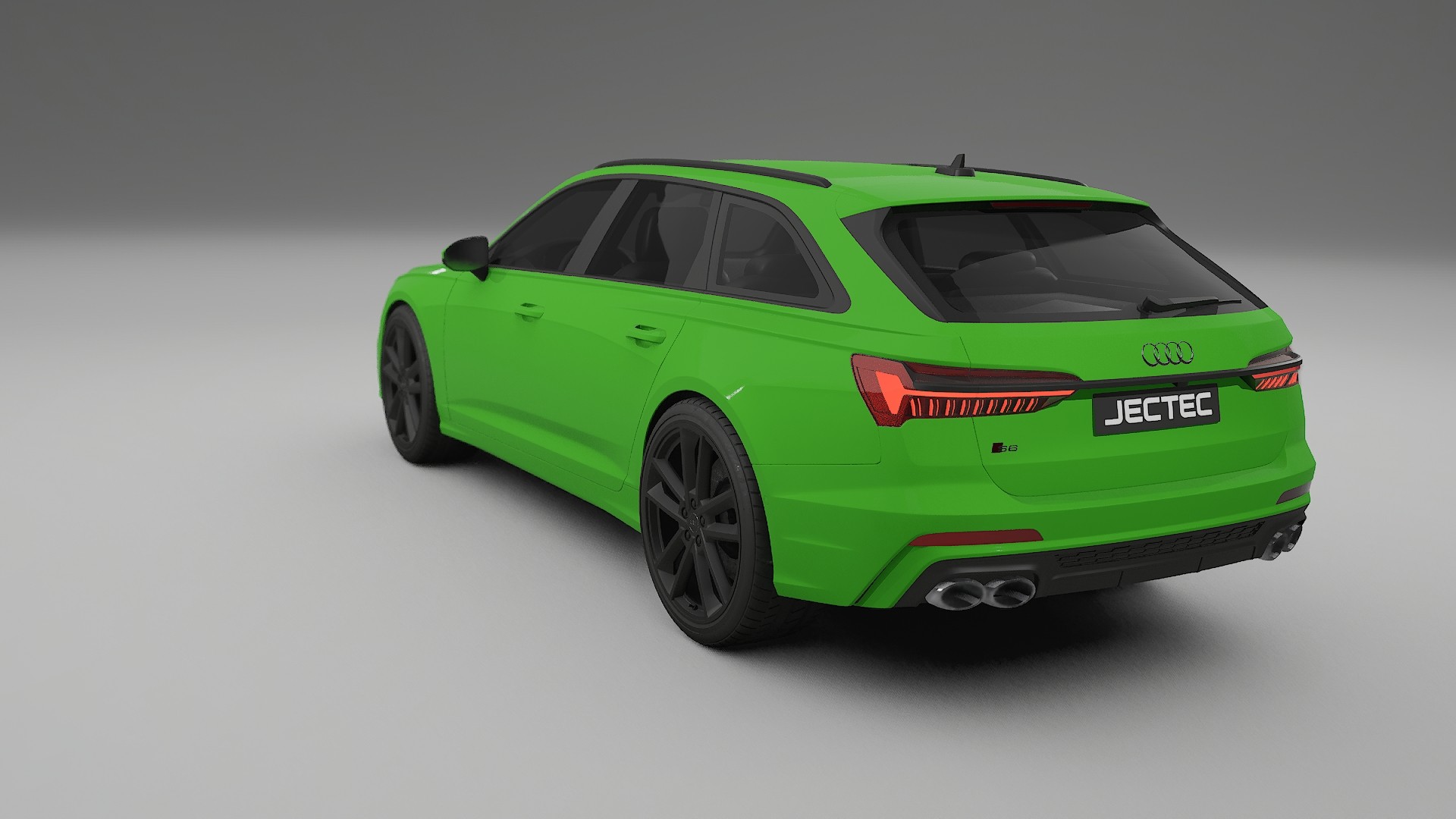 Audi S6 Avant prefacelift pre LCI C8 TPU Lakbeschermingsfolie | VENOM Kleurveranderende PPF – Volledig Voorgesneden Kit