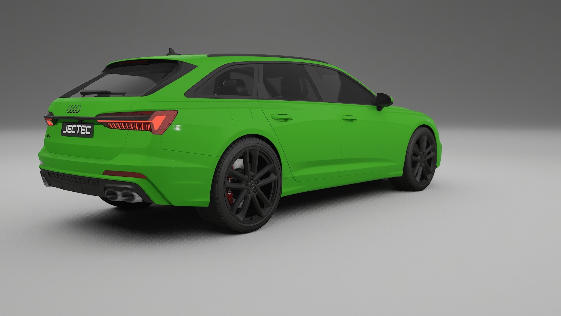 Audi S6 Avant prefacelift pre LCI C8 TPU Lakbeschermingsfolie | VENOM Kleurveranderende PPF – Volledig Voorgesneden Kit