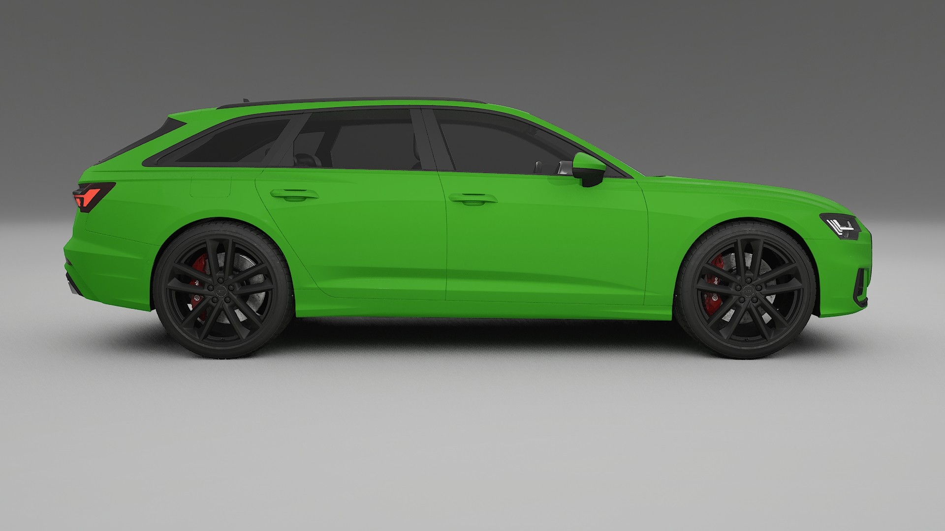 Audi S6 Avant prefacelift pre LCI C8 TPU Lakbeschermingsfolie | VENOM Kleurveranderende PPF – Volledig Voorgesneden Kit