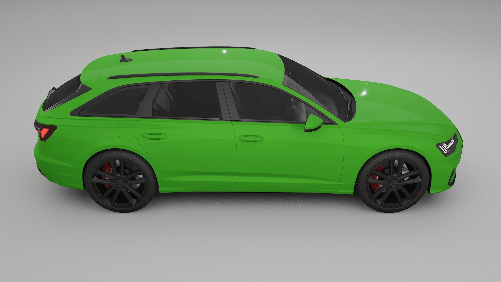 Audi S6 Avant prefacelift pre LCI C8 TPU Lakbeschermingsfolie | VENOM Kleurveranderende PPF – Volledig Voorgesneden Kit