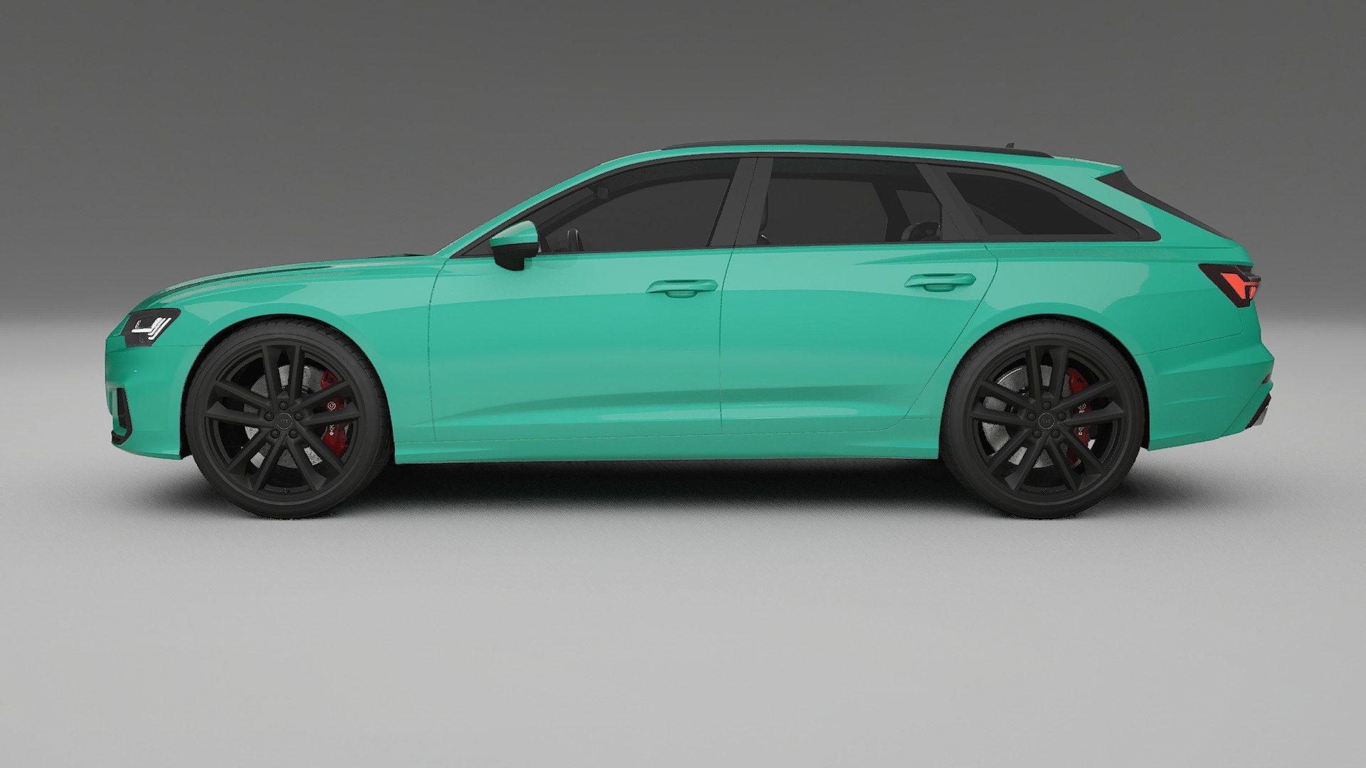 Audi S6 Avant prefacelift pre LCI C8 TPU Lakbeschermingsfolie | JEWEL Kleurveranderende PPF – Volledig Voorgesneden Kit