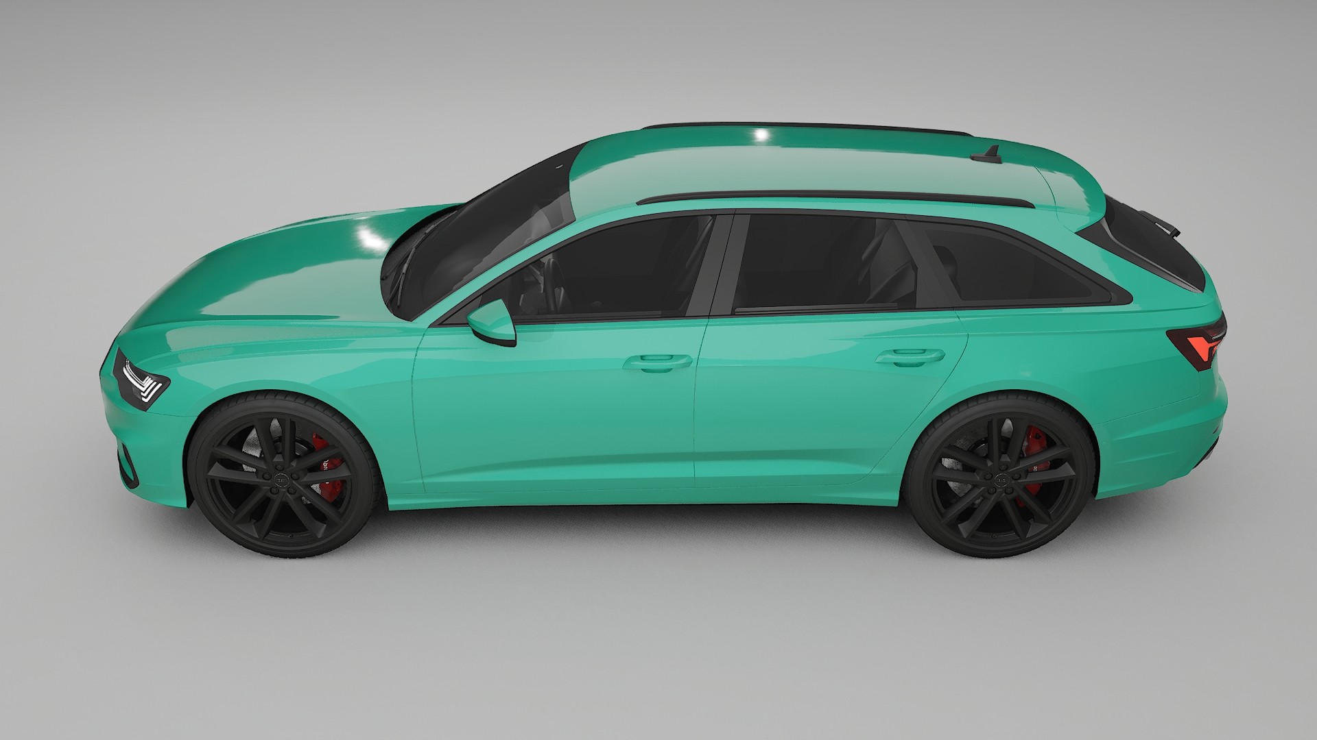 Audi S6 Avant prefacelift pre LCI C8 TPU Lakbeschermingsfolie | JEWEL Kleurveranderende PPF – Volledig Voorgesneden Kit