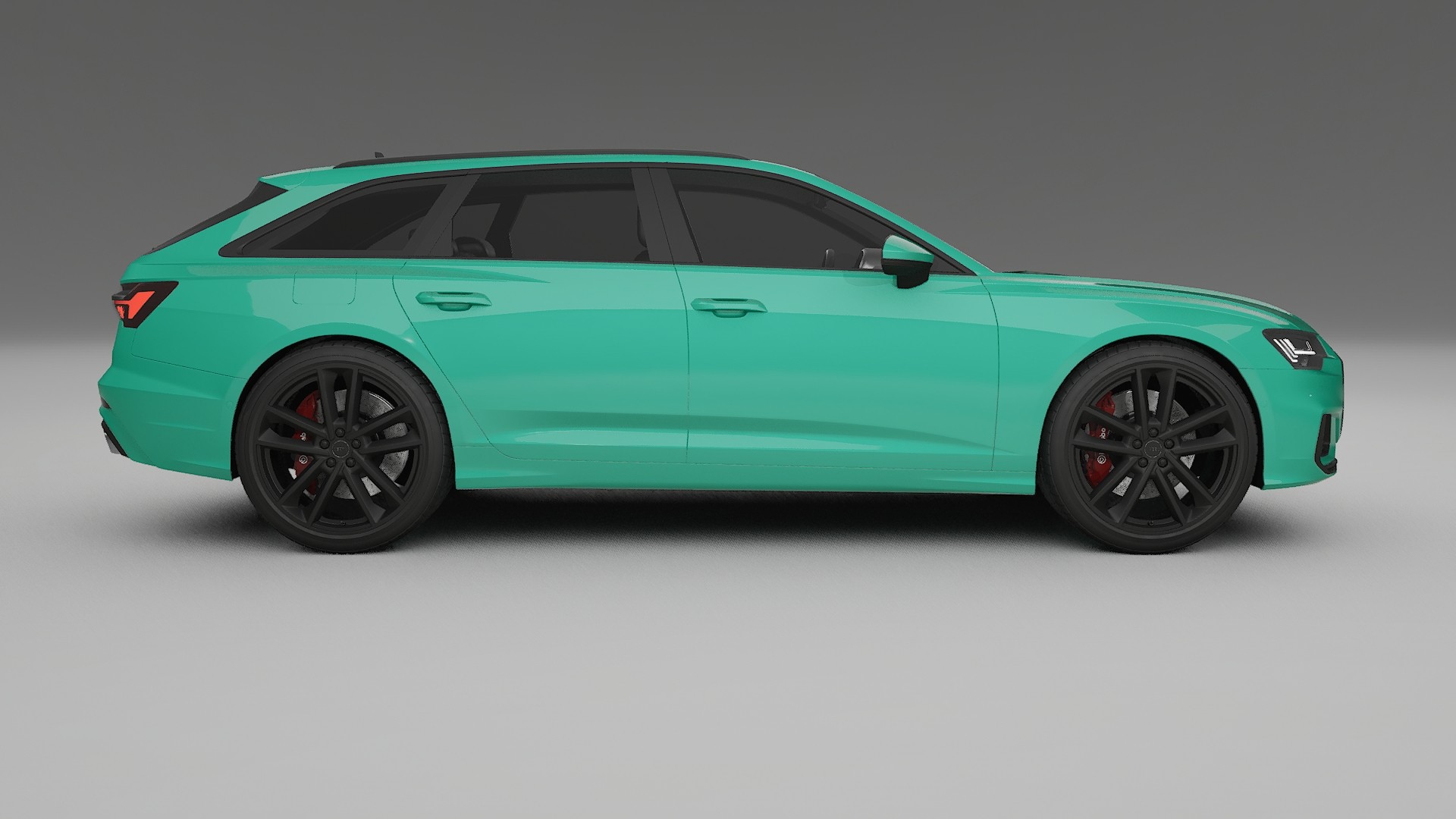 Audi S6 Avant prefacelift pre LCI C8 TPU Lakbeschermingsfolie | JEWEL Kleurveranderende PPF – Volledig Voorgesneden Kit