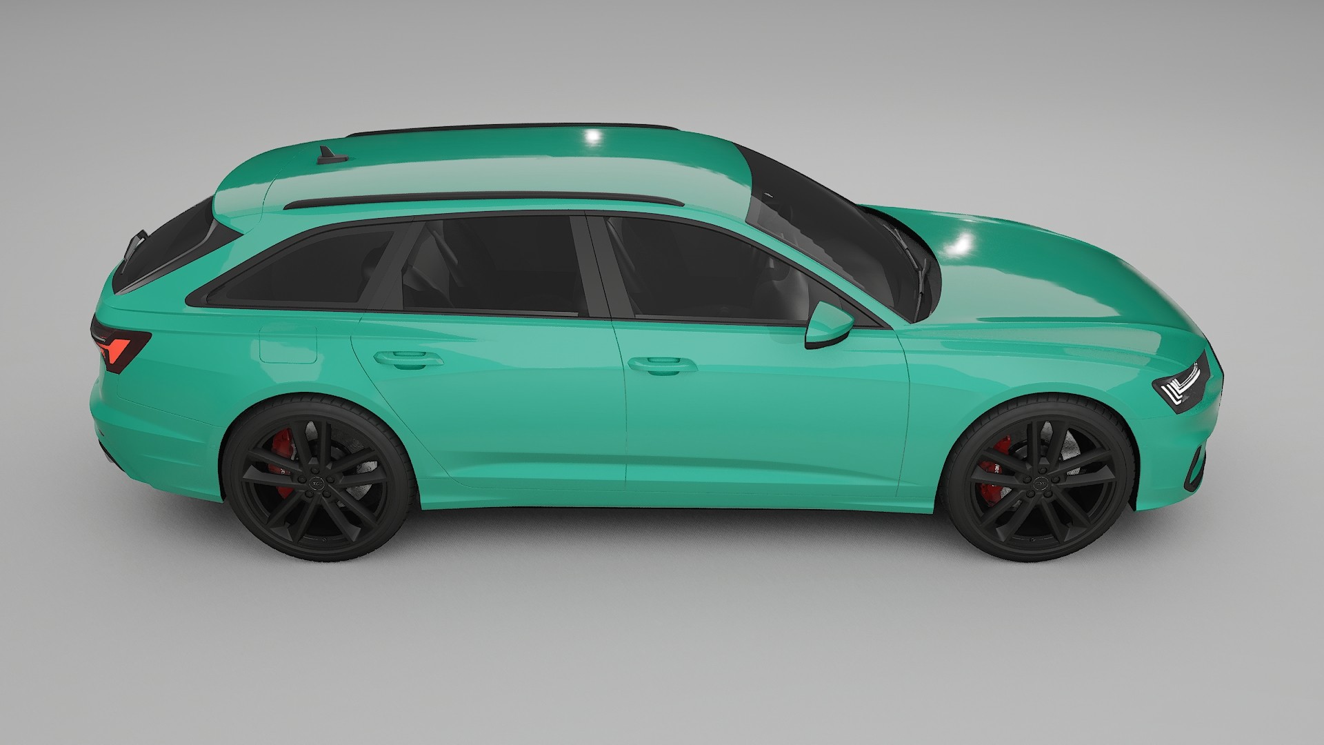 Audi S6 Avant prefacelift pre LCI C8 TPU Lakbeschermingsfolie | JEWEL Kleurveranderende PPF – Volledig Voorgesneden Kit