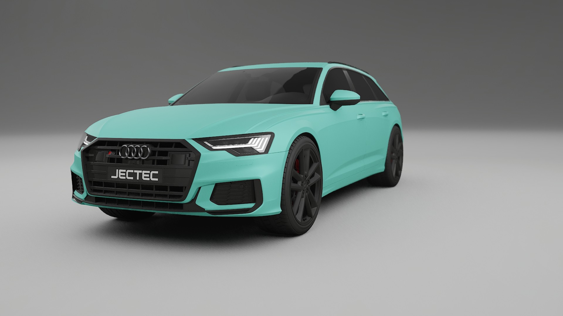 Audi S6 Avant prefacelift pre LCI C8 TPU Lakbeschermingsfolie | FROST Kleurveranderende PPF – Volledig Voorgesneden Kit