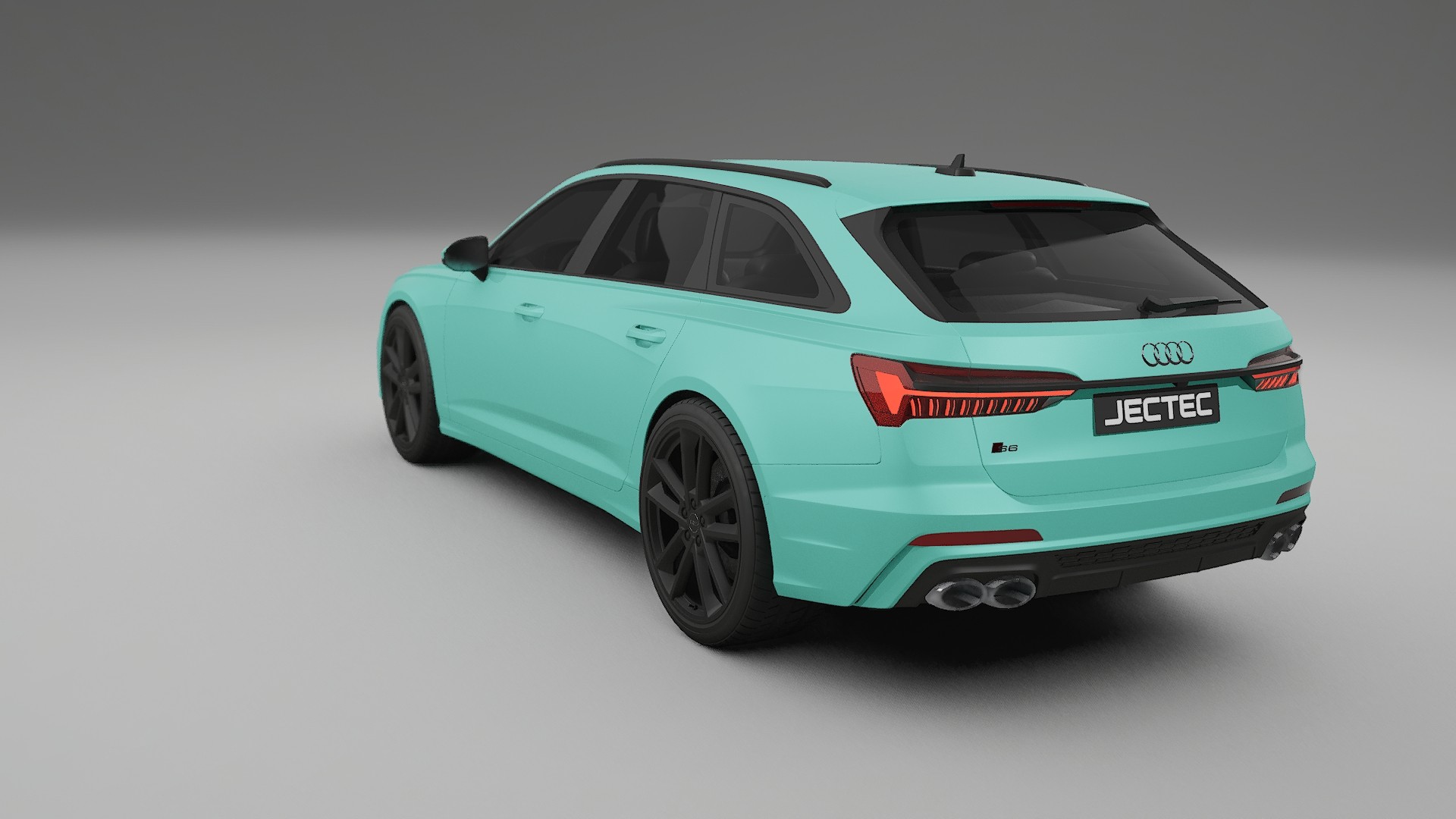 Audi S6 Avant prefacelift pre LCI C8 TPU Lakbeschermingsfolie | FROST Kleurveranderende PPF – Volledig Voorgesneden Kit