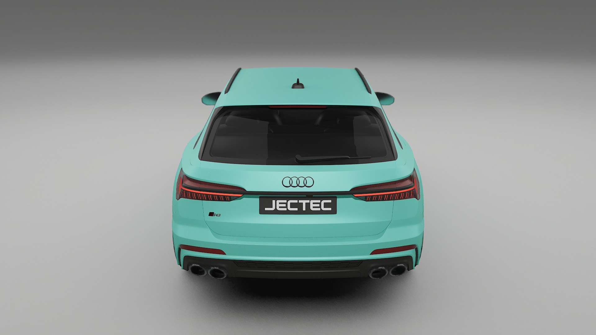 Audi S6 Avant prefacelift pre LCI C8 TPU Lakbeschermingsfolie | FROST Kleurveranderende PPF – Volledig Voorgesneden Kit