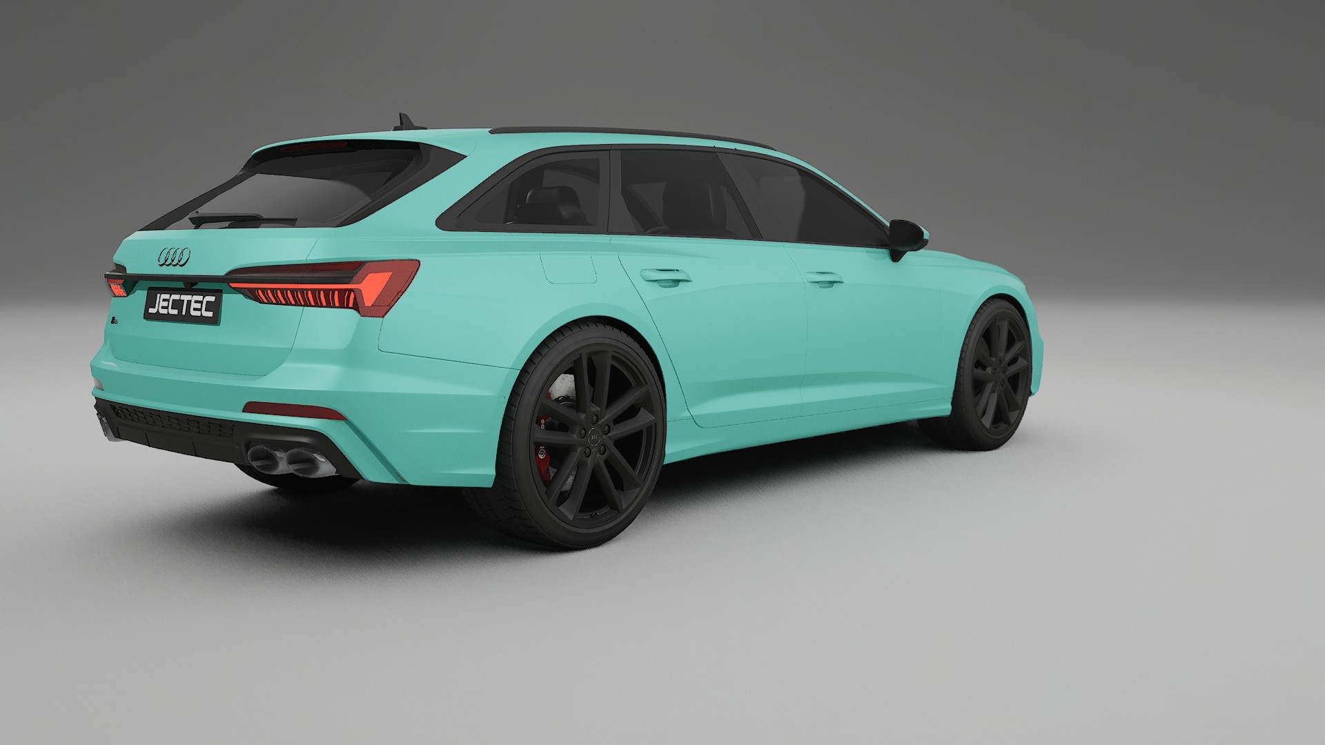 Audi S6 Avant prefacelift pre LCI C8 TPU Lakbeschermingsfolie | FROST Kleurveranderende PPF – Volledig Voorgesneden Kit