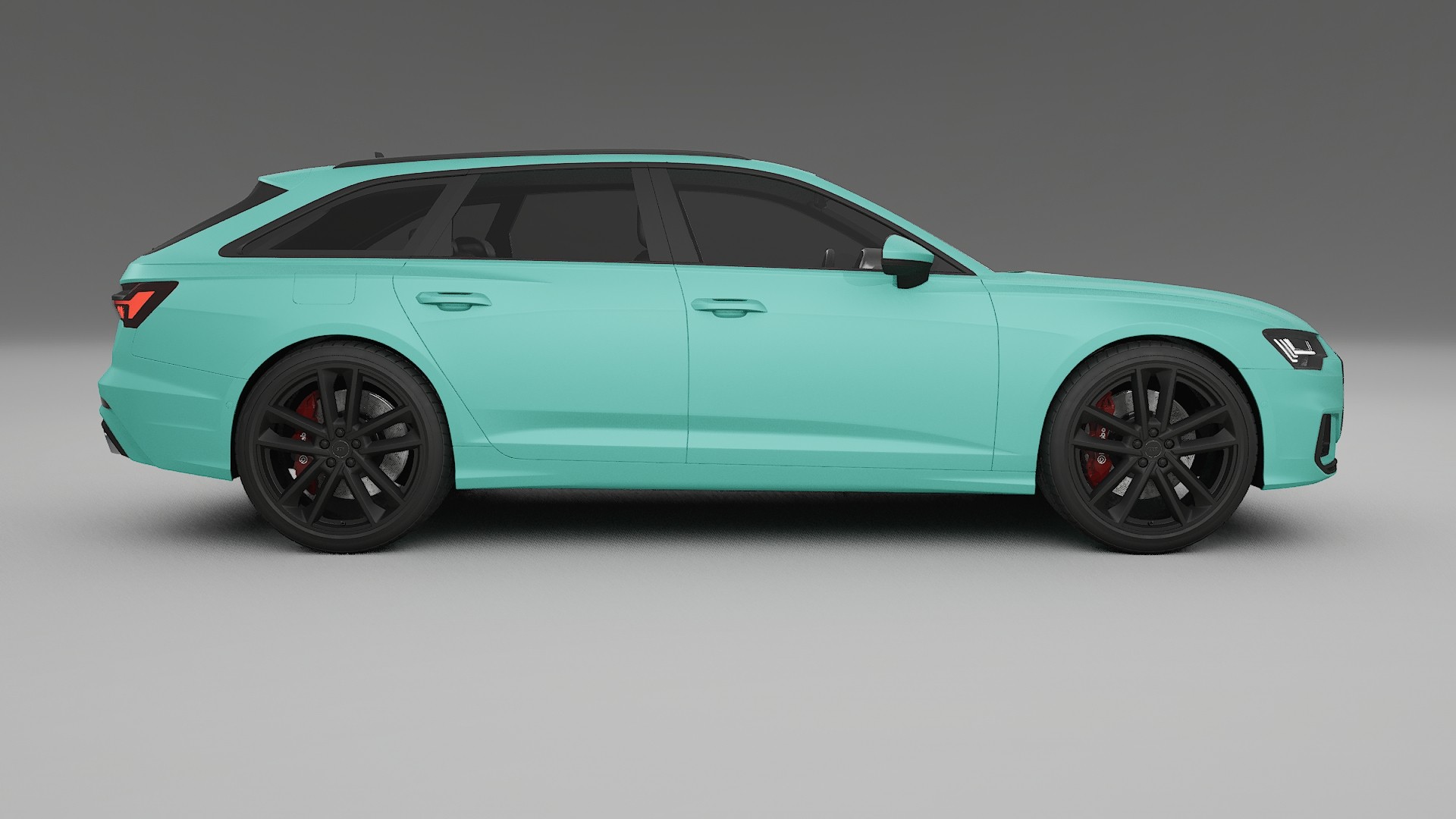 Audi S6 Avant prefacelift pre LCI C8 TPU Lakbeschermingsfolie | FROST Kleurveranderende PPF – Volledig Voorgesneden Kit