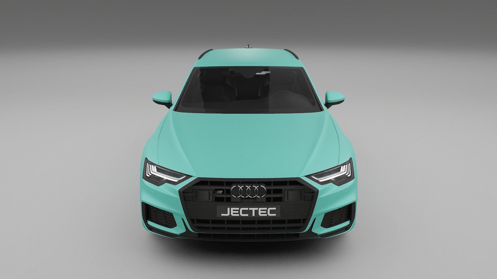 Audi S6 Avant prefacelift pre LCI C8 TPU Lakbeschermingsfolie | FROST Kleurveranderende PPF – Volledig Voorgesneden Kit