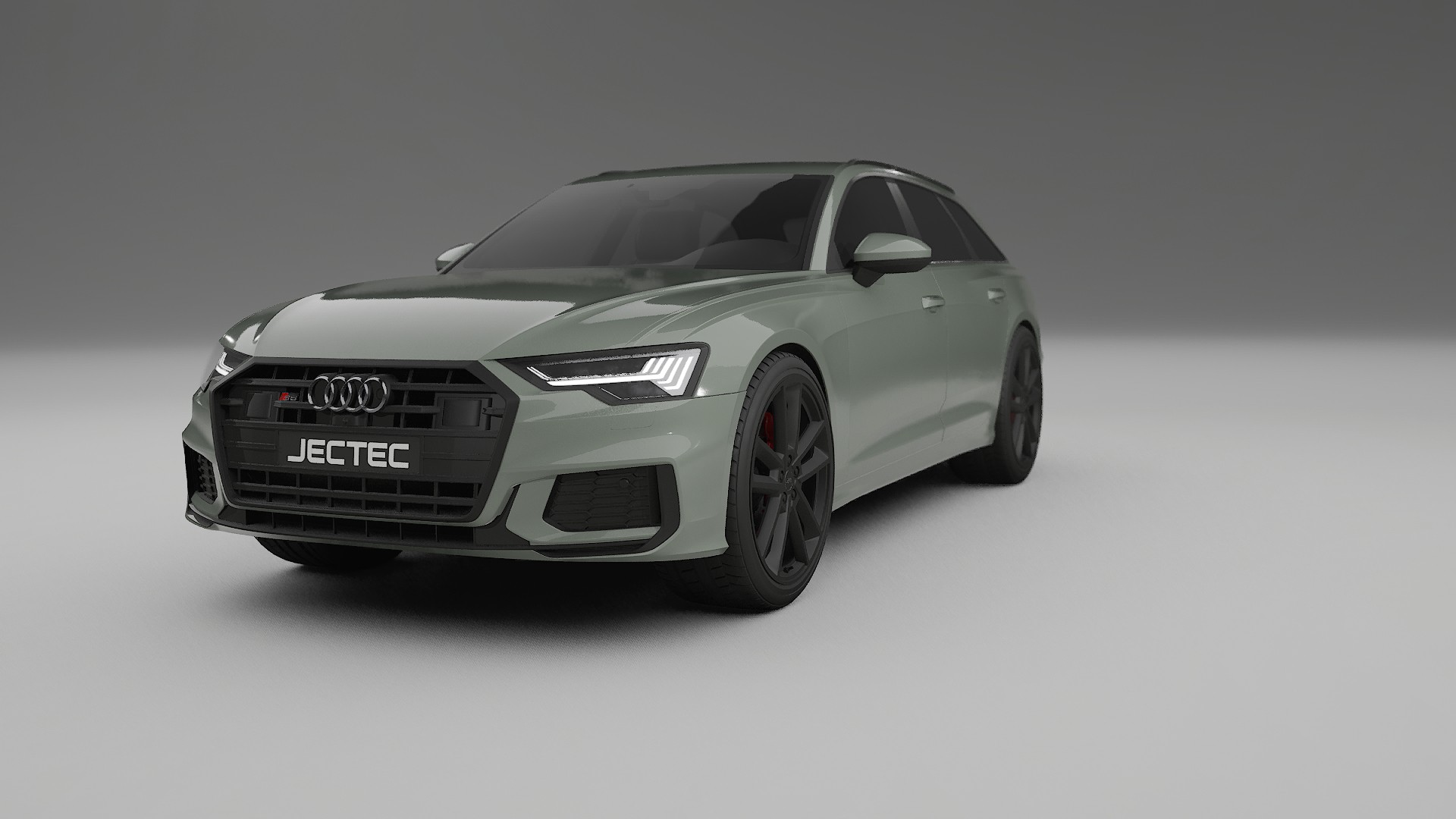 Audi S6 Avant prefacelift pre LCI C8 TPU Lakbeschermingsfolie | SLATE Kleurveranderende PPF – Volledig Voorgesneden Kit