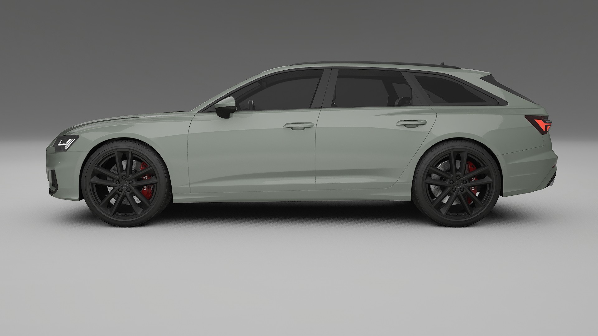 Audi S6 Avant prefacelift pre LCI C8 TPU Lakbeschermingsfolie | SLATE Kleurveranderende PPF – Volledig Voorgesneden Kit