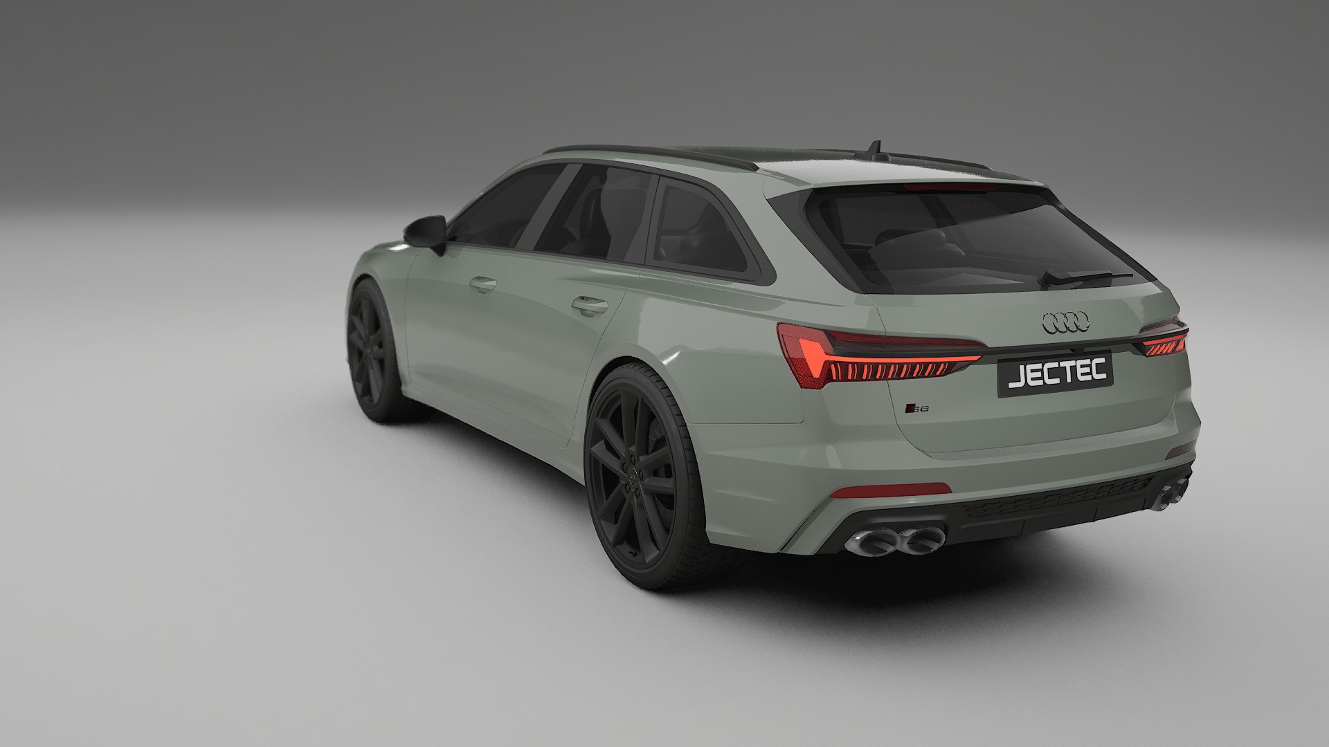 Audi S6 Avant prefacelift pre LCI C8 TPU Lakbeschermingsfolie | SLATE Kleurveranderende PPF – Volledig Voorgesneden Kit