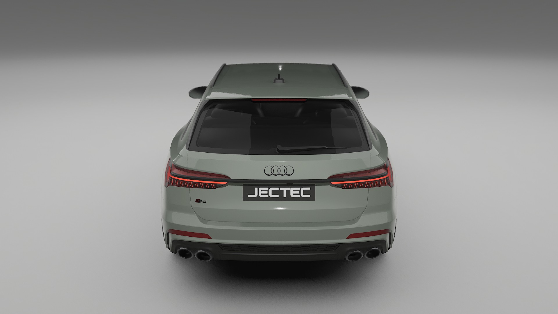 Audi S6 Avant prefacelift pre LCI C8 TPU Lakbeschermingsfolie | SLATE Kleurveranderende PPF – Volledig Voorgesneden Kit