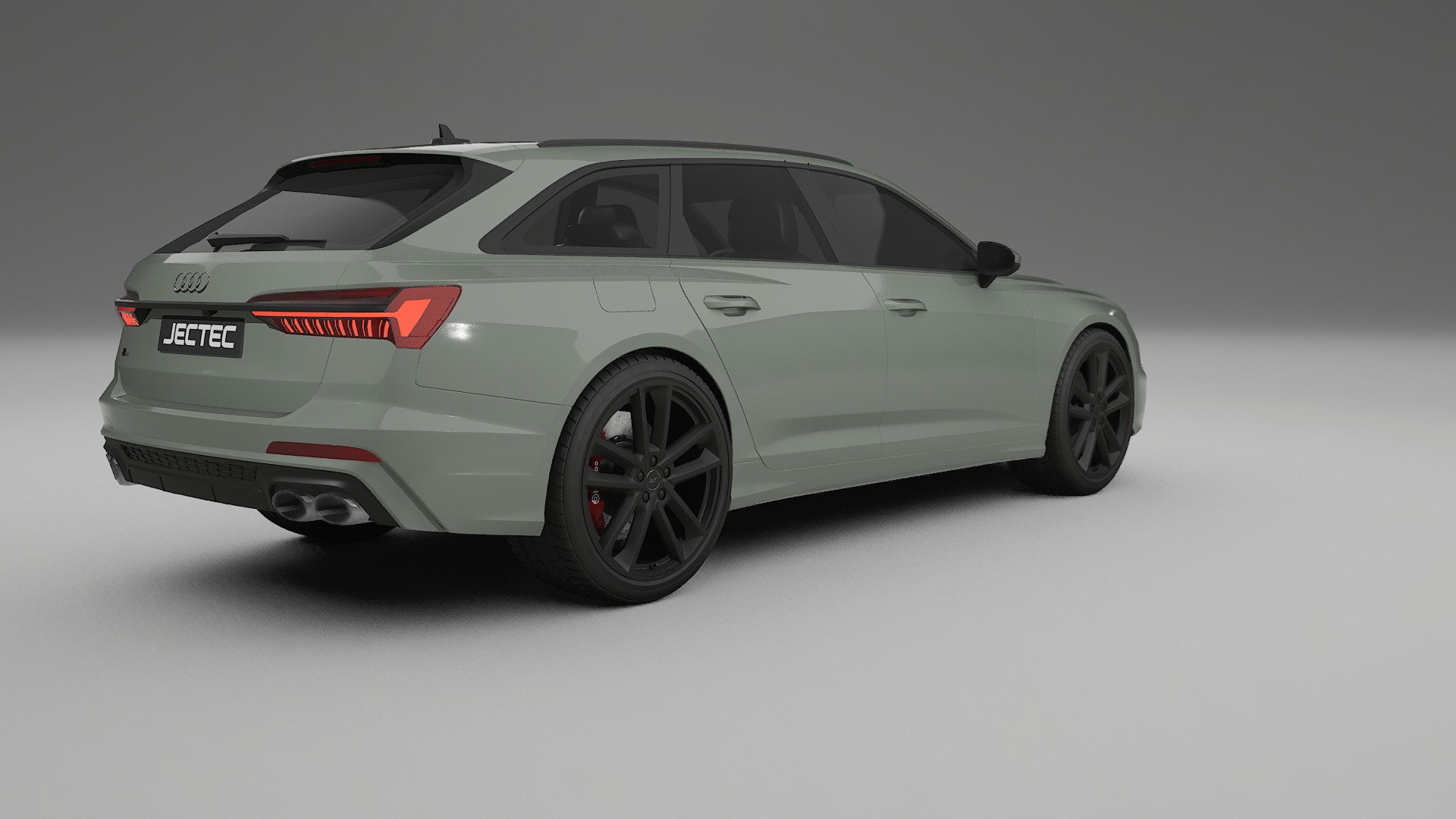 Audi S6 Avant prefacelift pre LCI C8 TPU Lakbeschermingsfolie | SLATE Kleurveranderende PPF – Volledig Voorgesneden Kit
