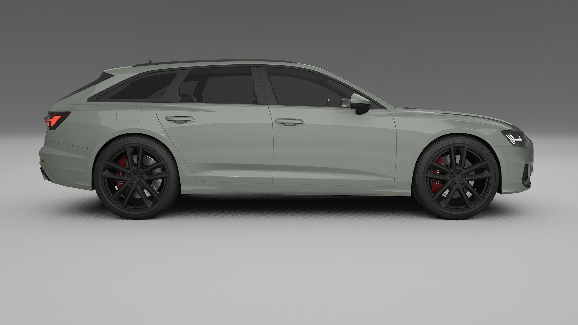 Audi S6 Avant prefacelift pre LCI C8 TPU Lakbeschermingsfolie | SLATE Kleurveranderende PPF – Volledig Voorgesneden Kit