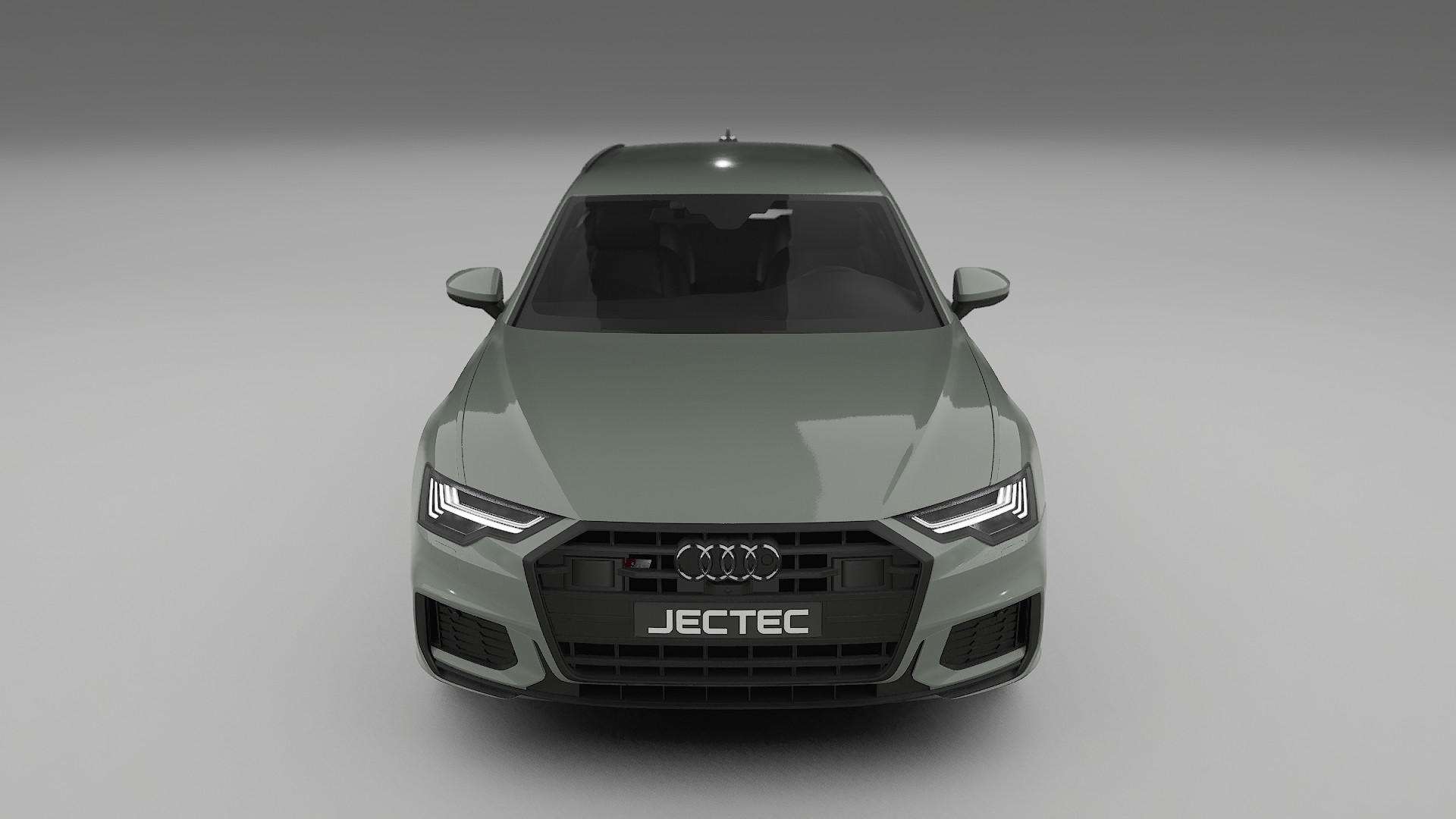 Audi S6 Avant prefacelift pre LCI C8 TPU Lakbeschermingsfolie | SLATE Kleurveranderende PPF – Volledig Voorgesneden Kit