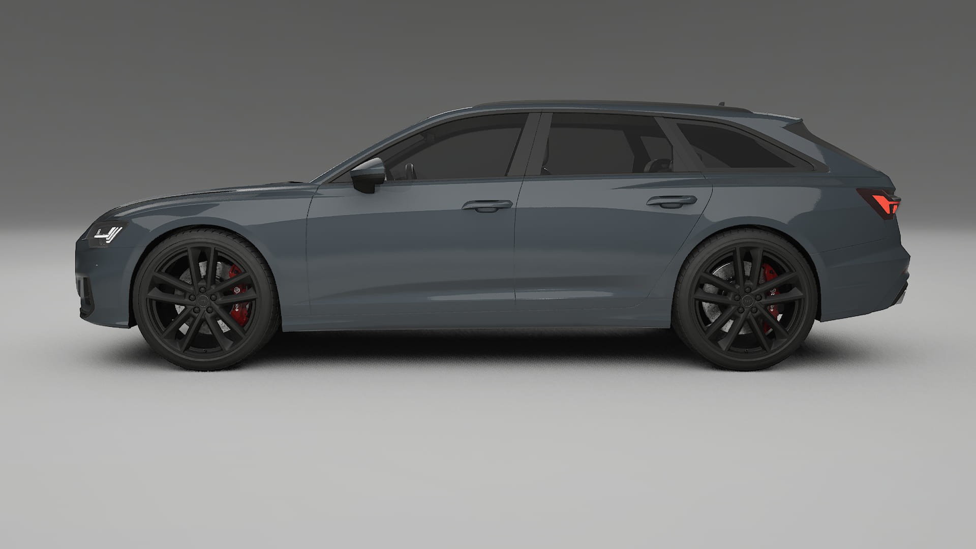 Audi S6 Avant prefacelift pre LCI C8 TPU Lakbeschermingsfolie | GRANITE Kleurveranderende PPF – Volledig Voorgesneden Kit