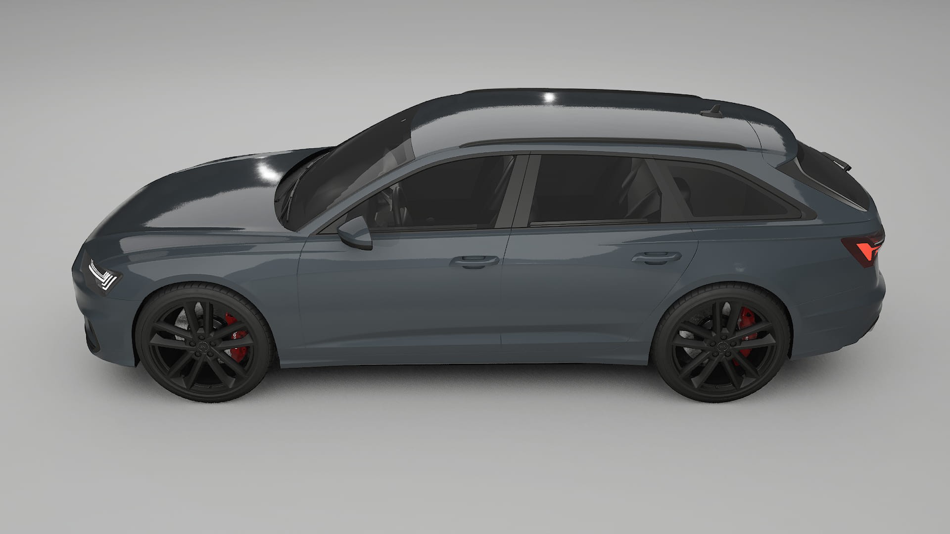 Audi S6 Avant prefacelift pre LCI C8 TPU Lakbeschermingsfolie | GRANITE Kleurveranderende PPF – Volledig Voorgesneden Kit