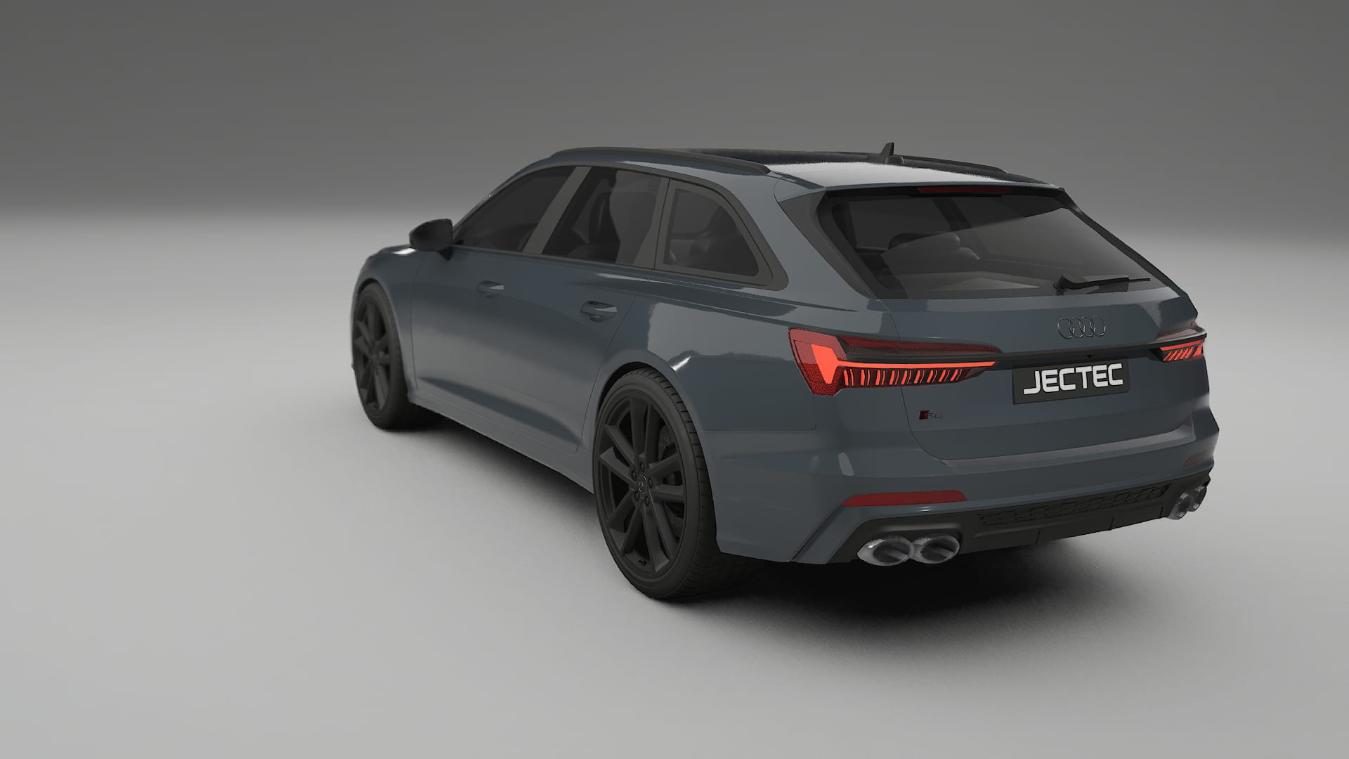 Audi S6 Avant prefacelift pre LCI C8 TPU Lakbeschermingsfolie | GRANITE Kleurveranderende PPF – Volledig Voorgesneden Kit