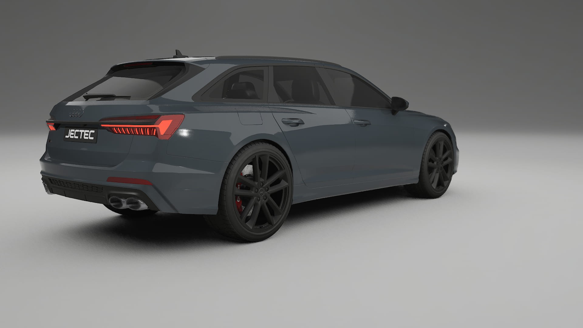 Audi S6 Avant prefacelift pre LCI C8 TPU Lakbeschermingsfolie | GRANITE Kleurveranderende PPF – Volledig Voorgesneden Kit