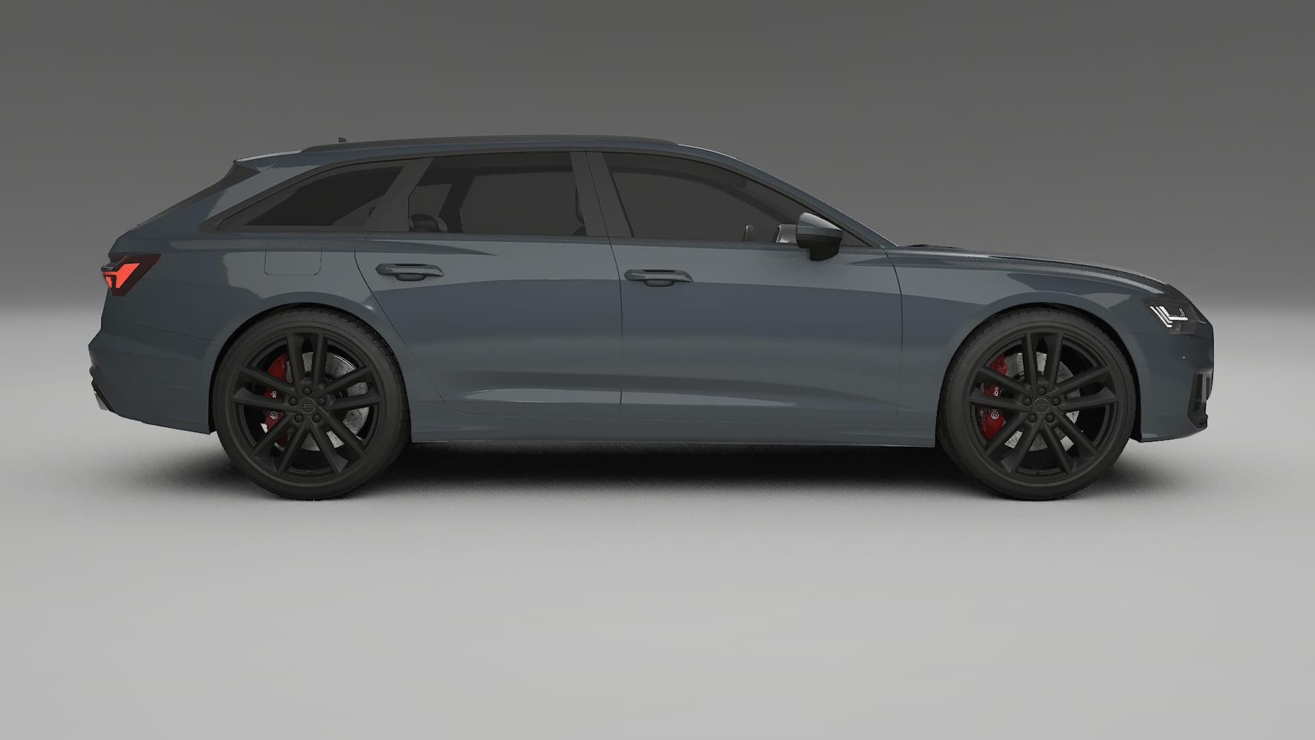 Audi S6 Avant prefacelift pre LCI C8 TPU Lakbeschermingsfolie | GRANITE Kleurveranderende PPF – Volledig Voorgesneden Kit
