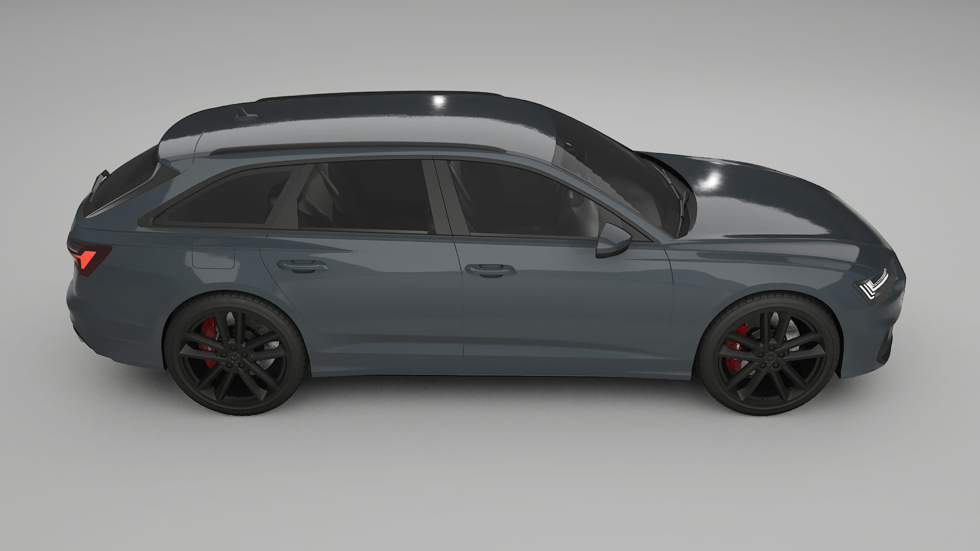 Audi S6 Avant prefacelift pre LCI C8 TPU Lakbeschermingsfolie | GRANITE Kleurveranderende PPF – Volledig Voorgesneden Kit