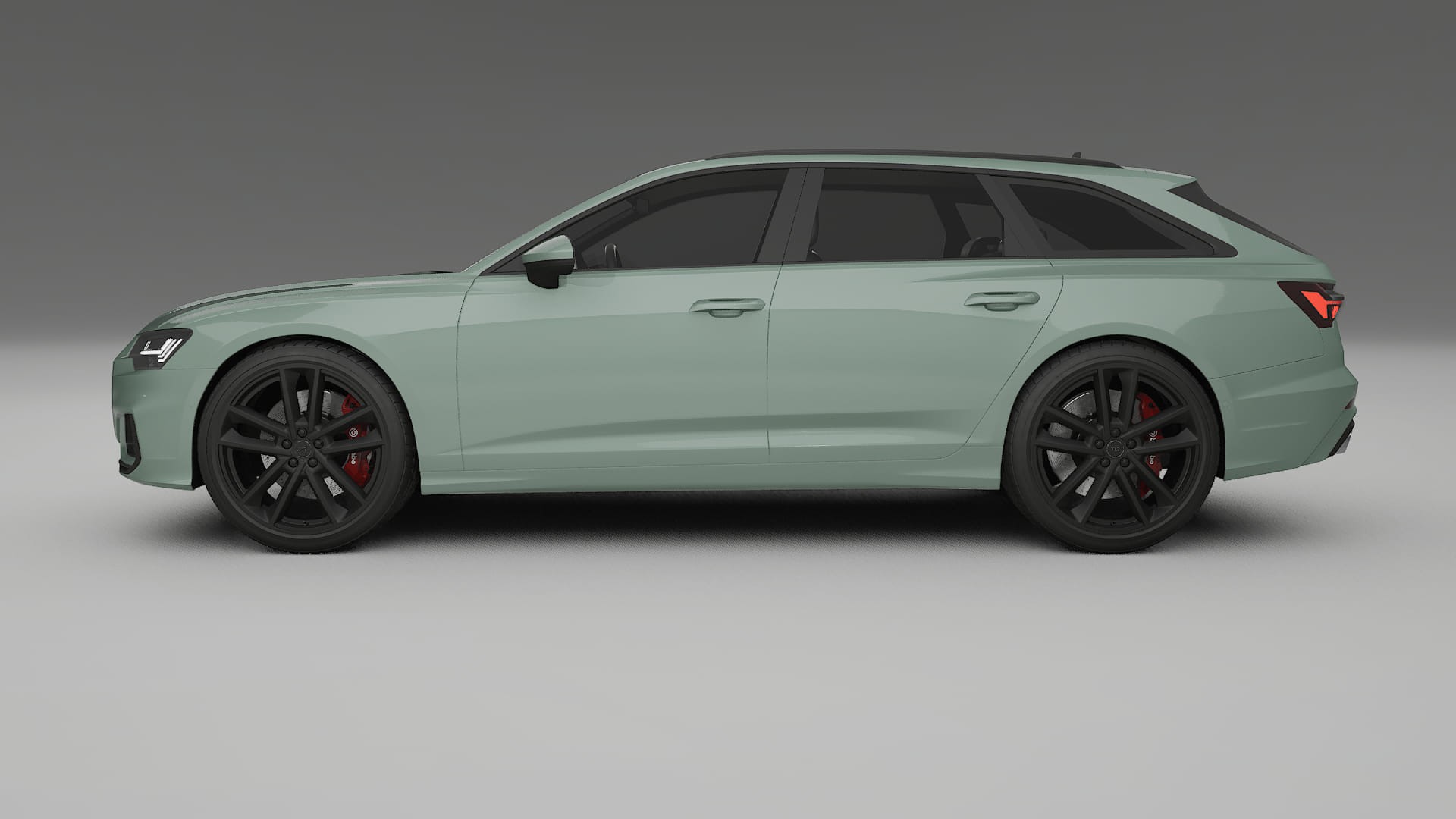 Audi S6 Avant prefacelift pre LCI C8 TPU Lakbeschermingsfolie | CINDER Kleurveranderende PPF – Volledig Voorgesneden Kit