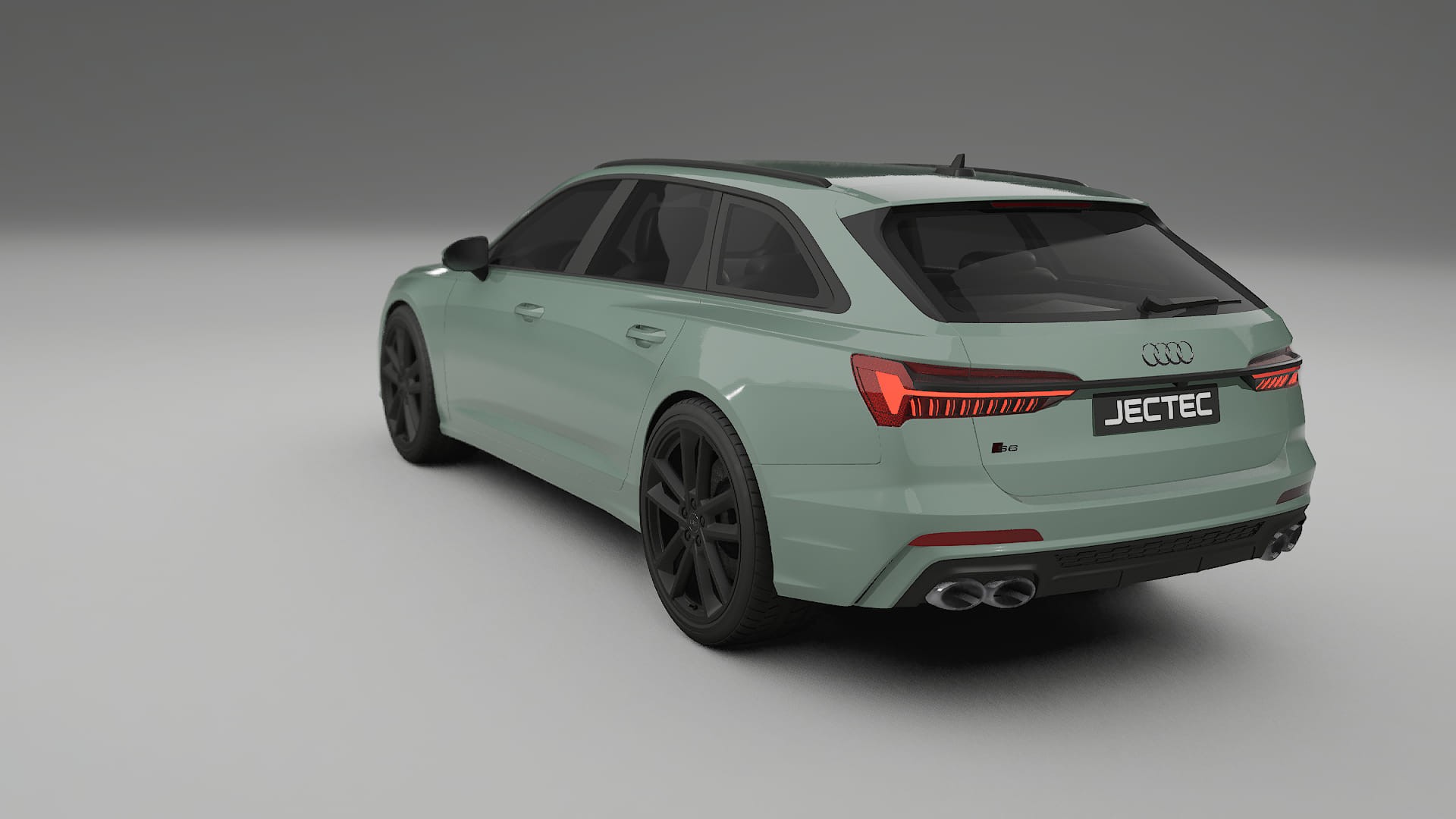Audi S6 Avant prefacelift pre LCI C8 TPU Lakbeschermingsfolie | CINDER Kleurveranderende PPF – Volledig Voorgesneden Kit