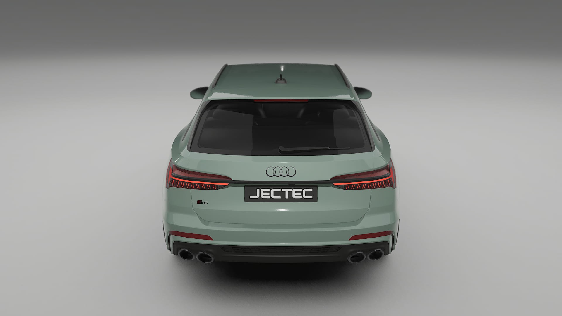 Audi S6 Avant prefacelift pre LCI C8 TPU Lakbeschermingsfolie | CINDER Kleurveranderende PPF – Volledig Voorgesneden Kit