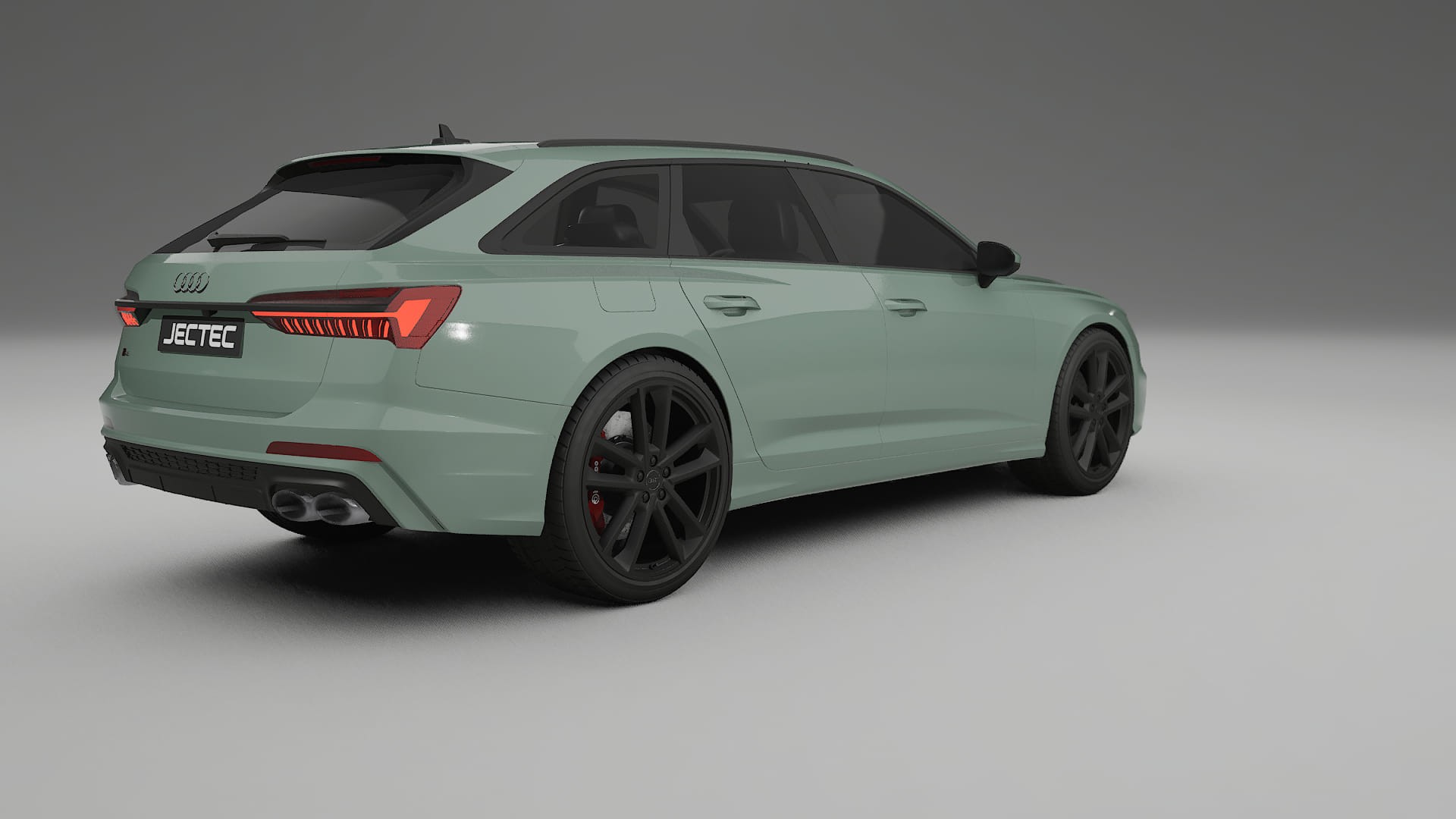 Audi S6 Avant prefacelift pre LCI C8 TPU Lakbeschermingsfolie | CINDER Kleurveranderende PPF – Volledig Voorgesneden Kit