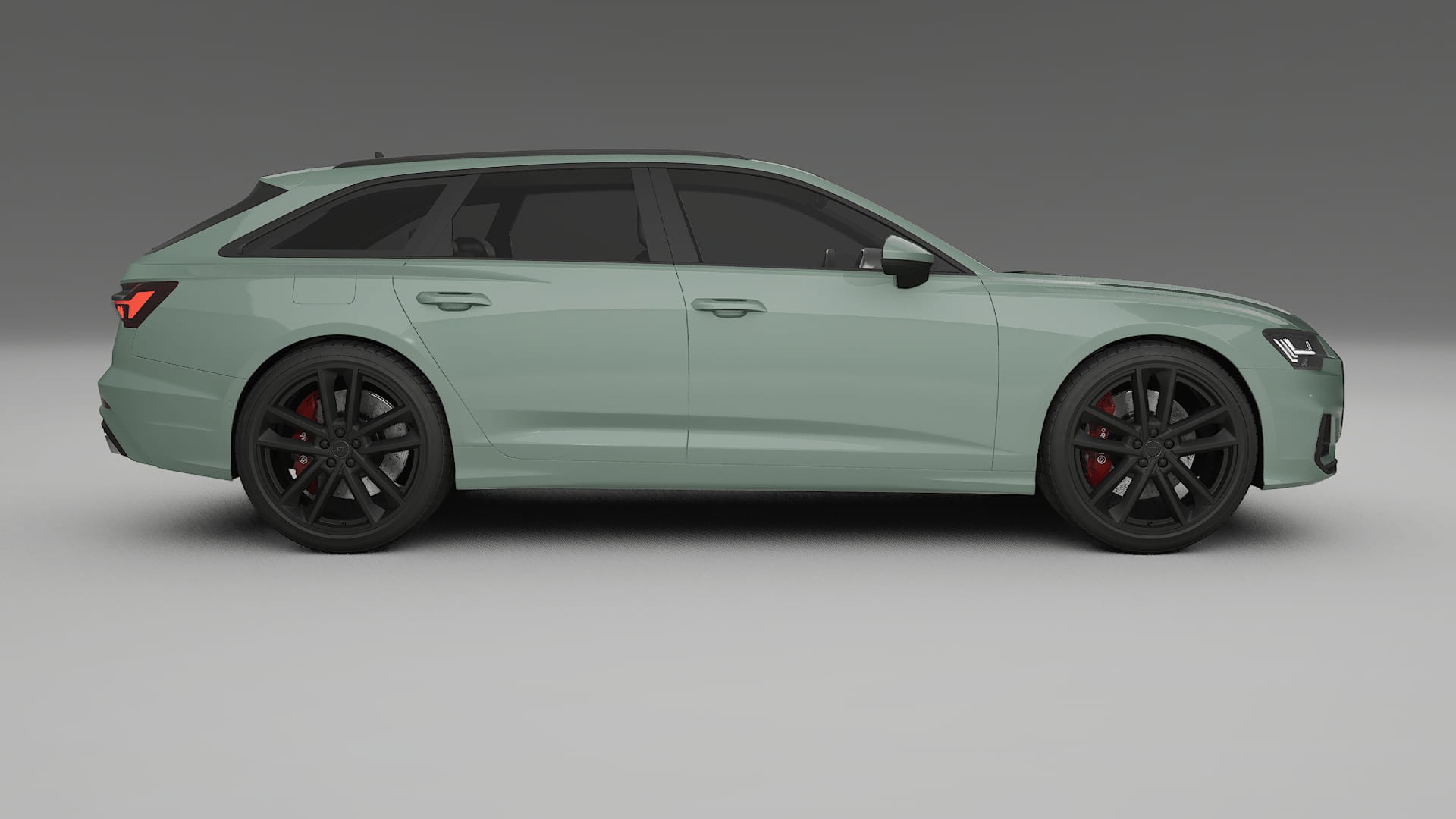 Audi S6 Avant prefacelift pre LCI C8 TPU Lakbeschermingsfolie | CINDER Kleurveranderende PPF – Volledig Voorgesneden Kit