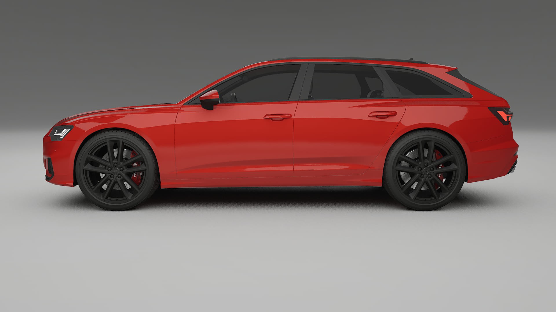 Audi S6 Avant prefacelift pre LCI C8 TPU Lakbeschermingsfolie | BLAZE Kleurveranderende PPF – Volledig Voorgesneden Kit