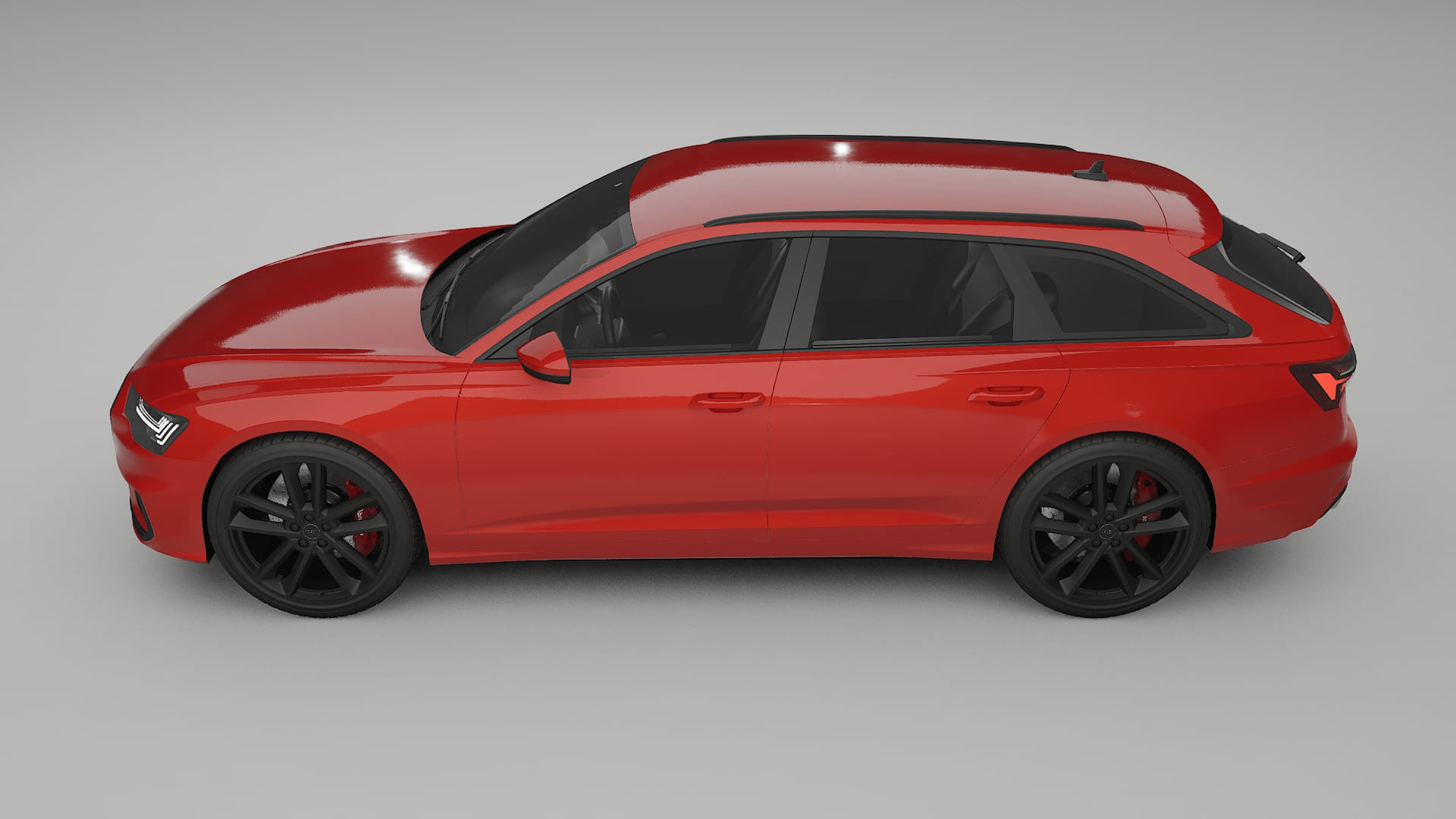 Audi S6 Avant prefacelift pre LCI C8 TPU Lakbeschermingsfolie | BLAZE Kleurveranderende PPF – Volledig Voorgesneden Kit